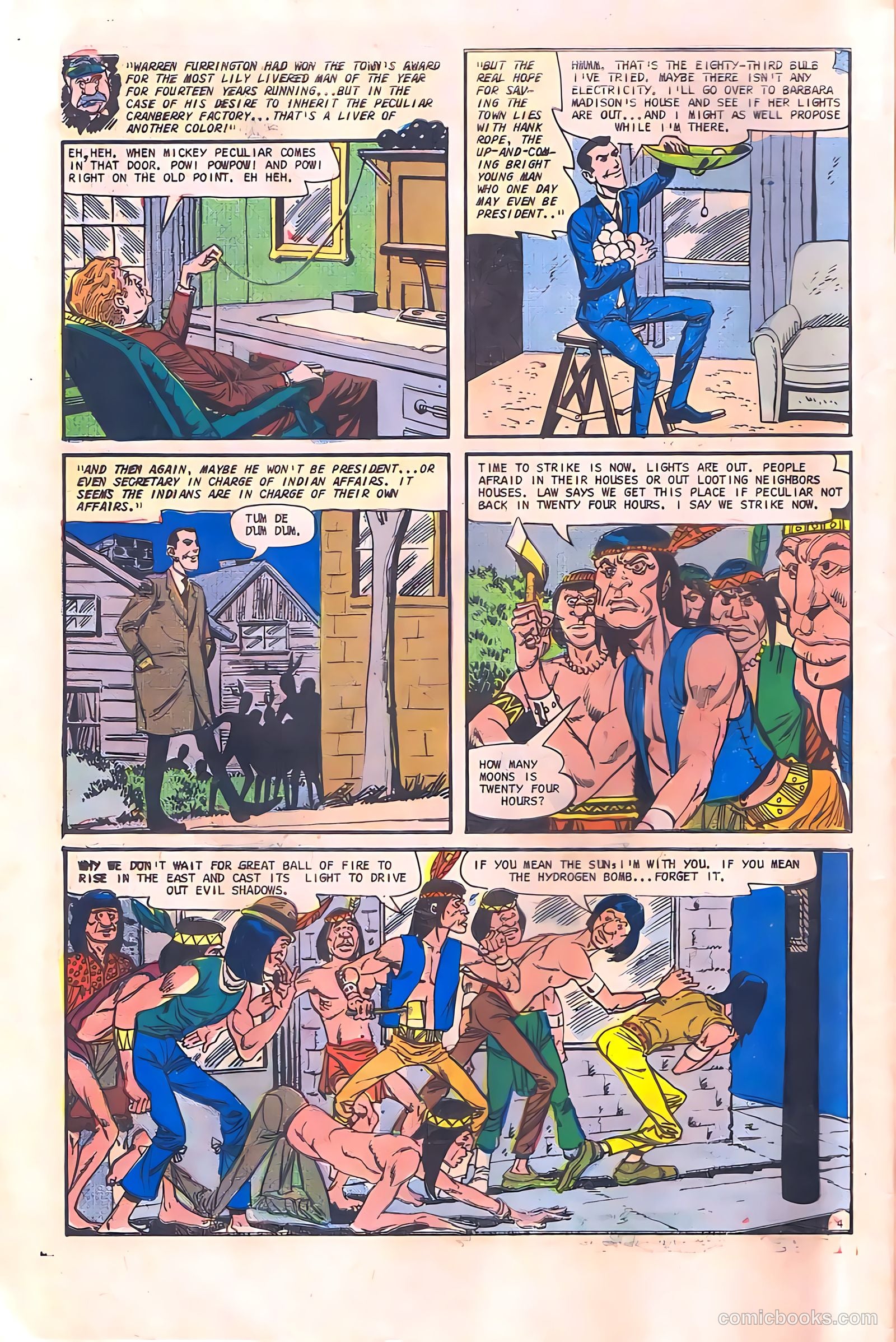 Go-Go #9 (1967) — page 6
