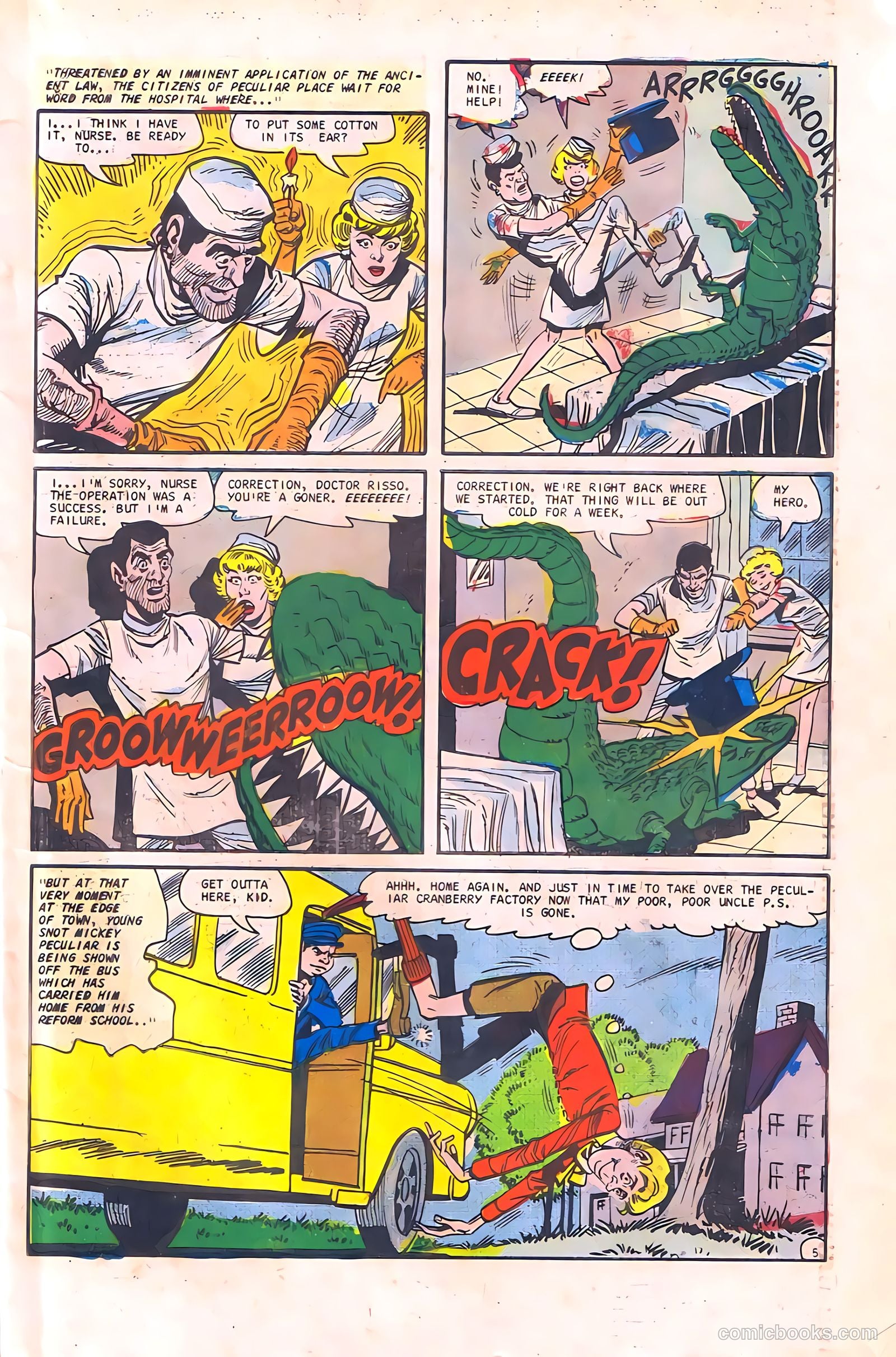 Go-Go #9 (1967) — page 7