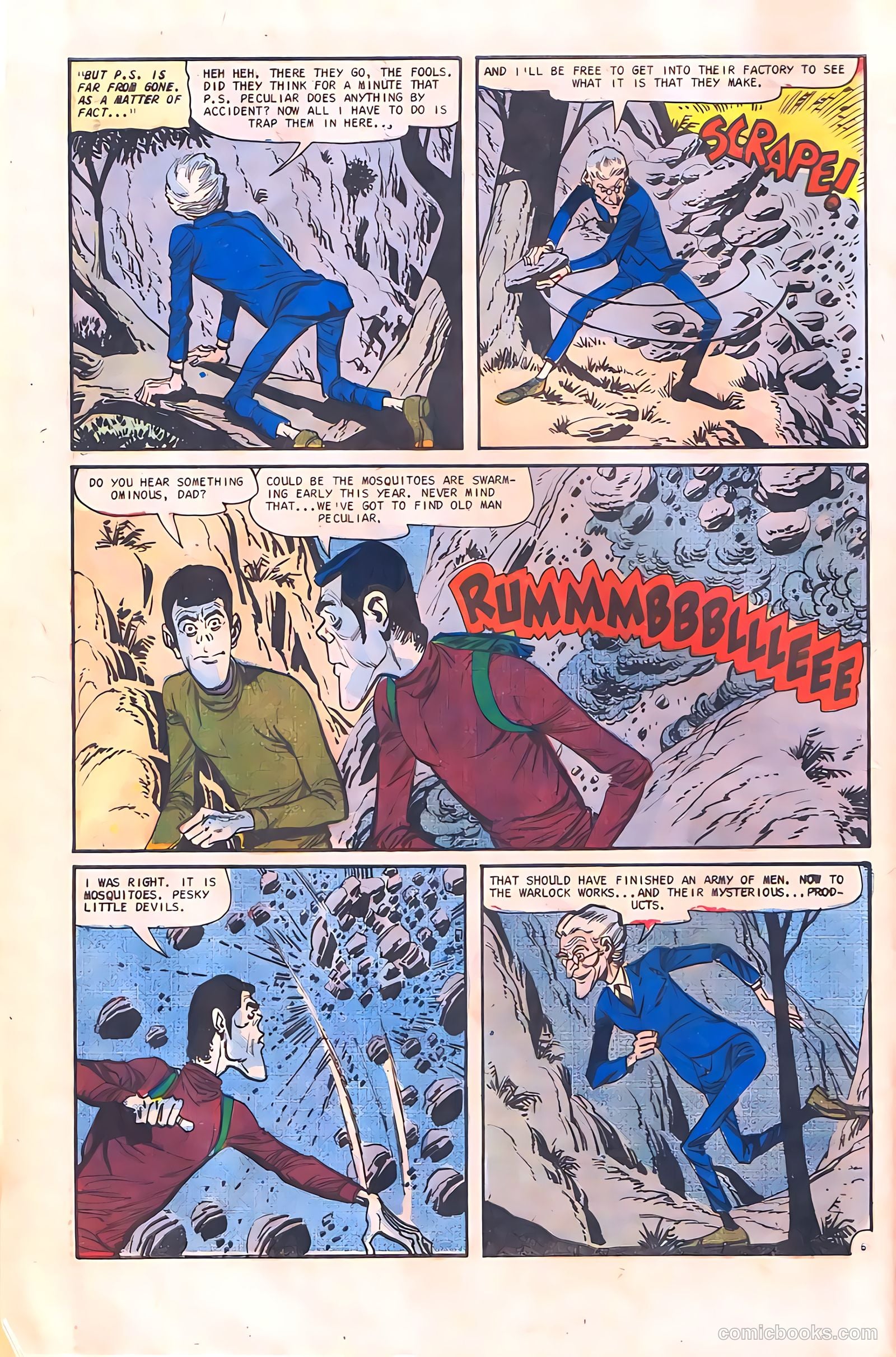 Go-Go #9 (1967) — page 8
