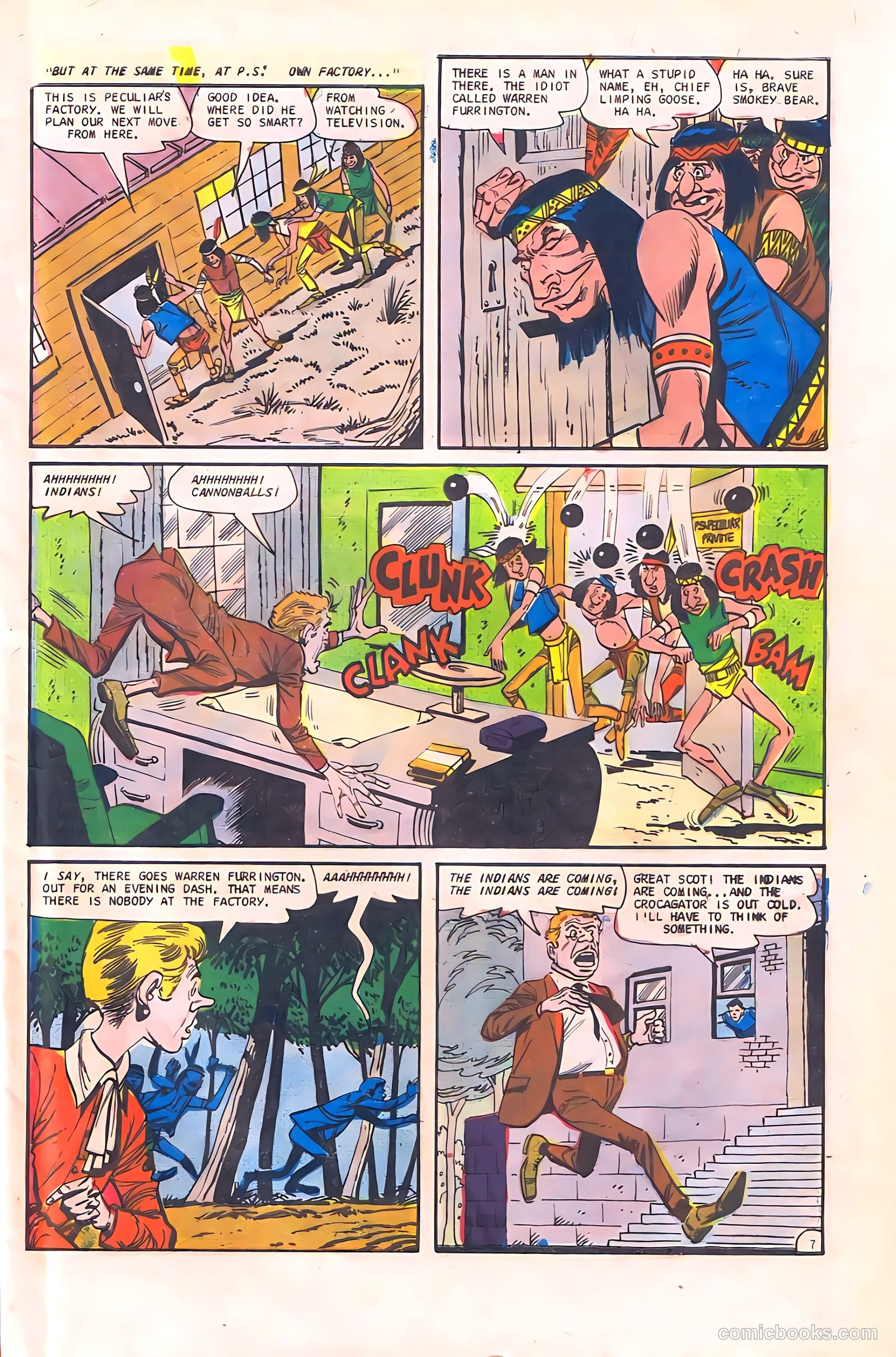 Go-Go #9 (1967) — page 9