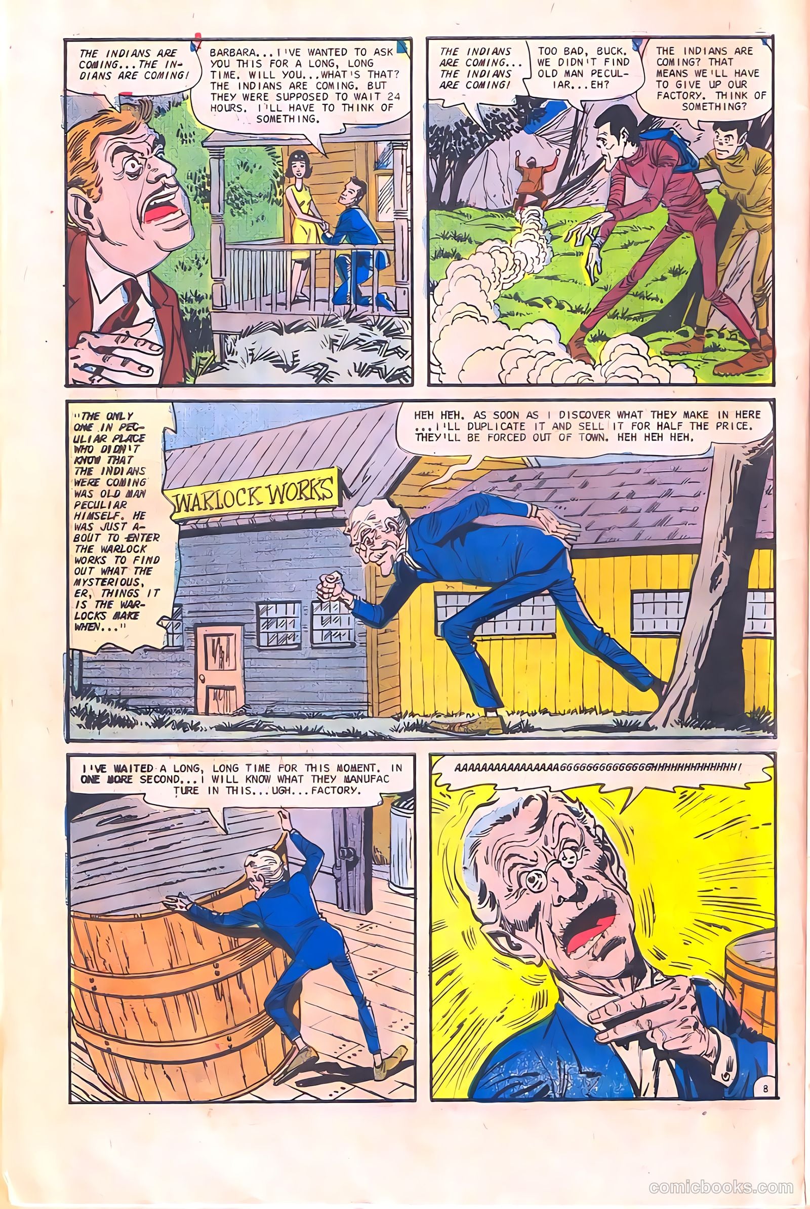 Go-Go #9 (1967) — page 10