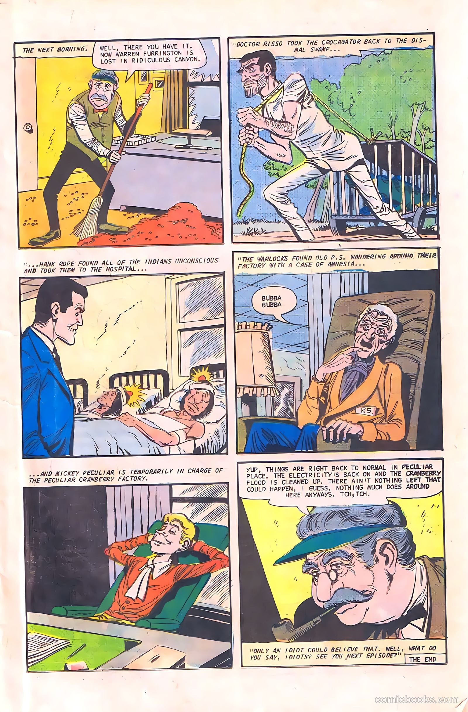 Go-Go #9 (1967) — page 11