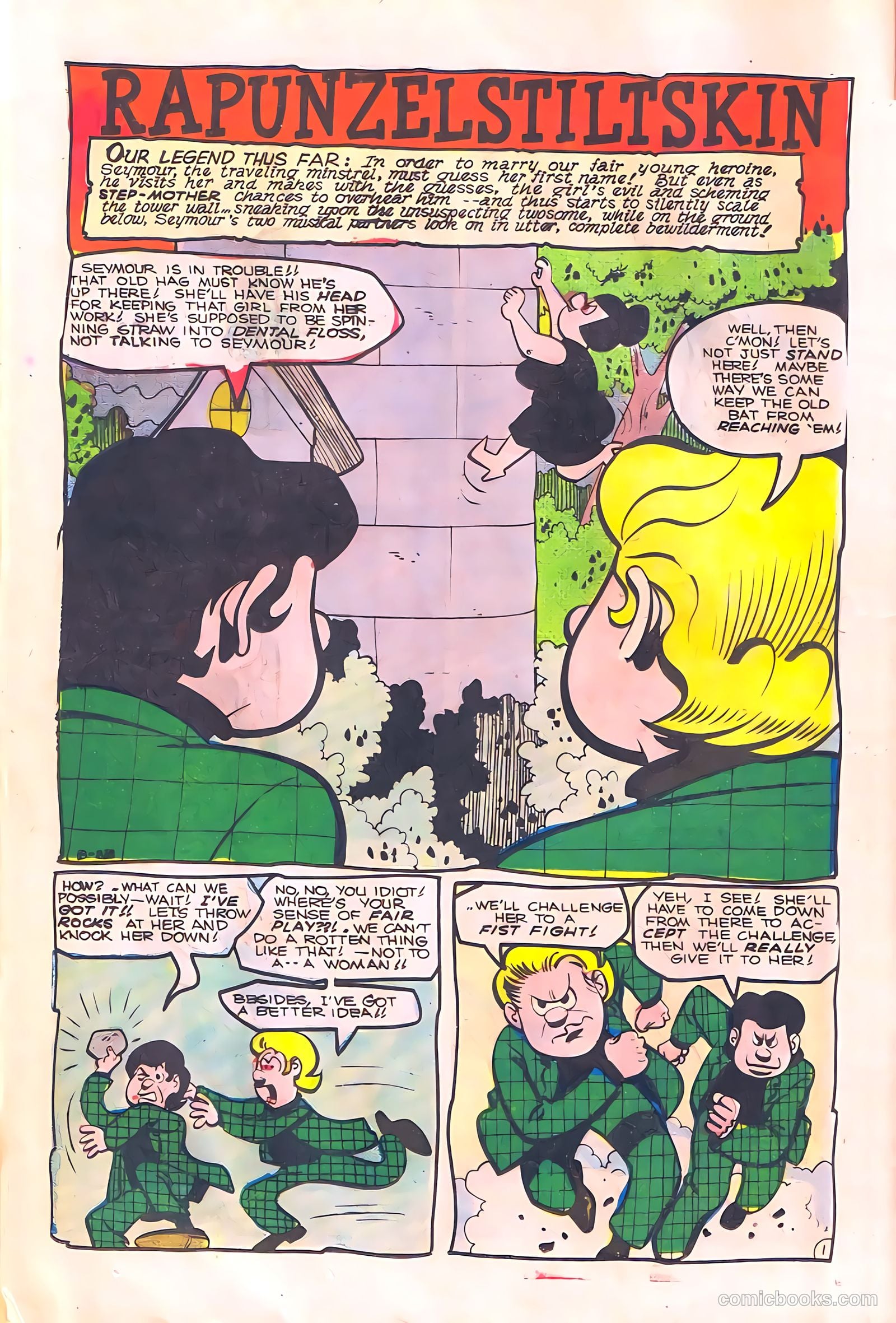 Go-Go #9 (1967) — page 12