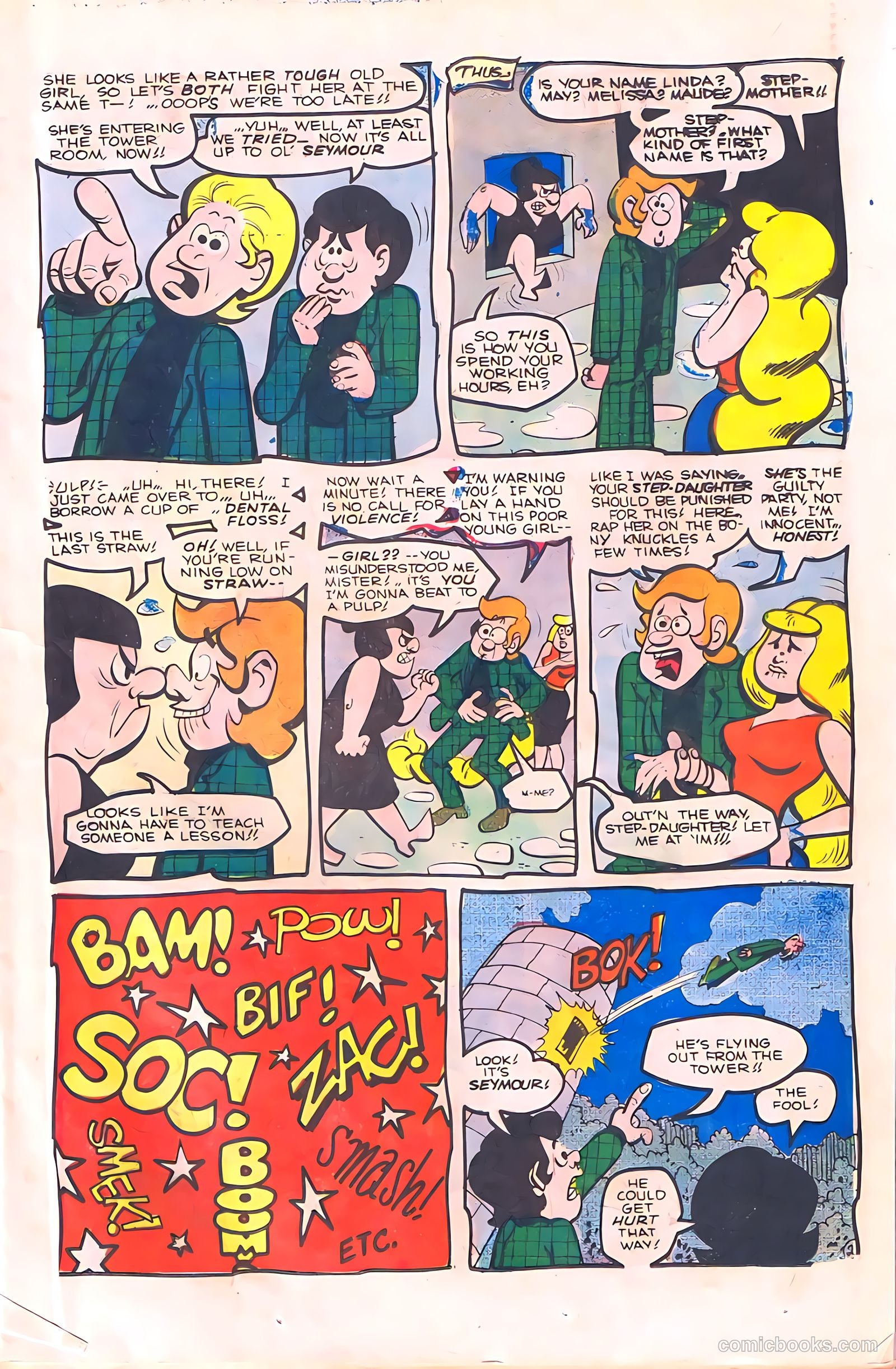 Go-Go #9 (1967) — page 13