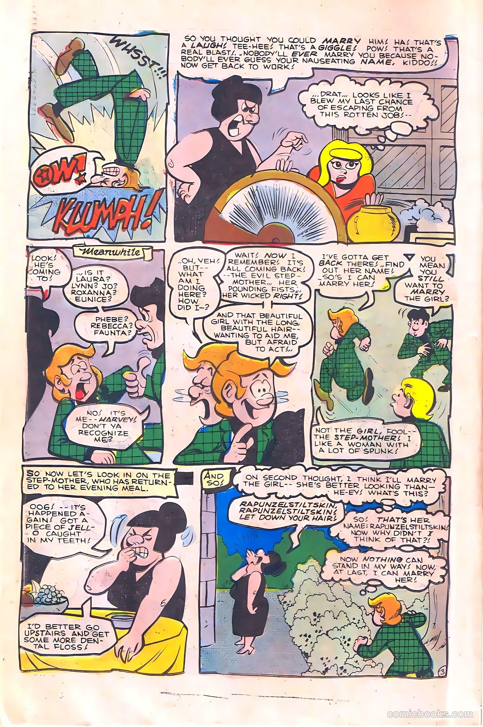 Go-Go #9 (1967) — page 14