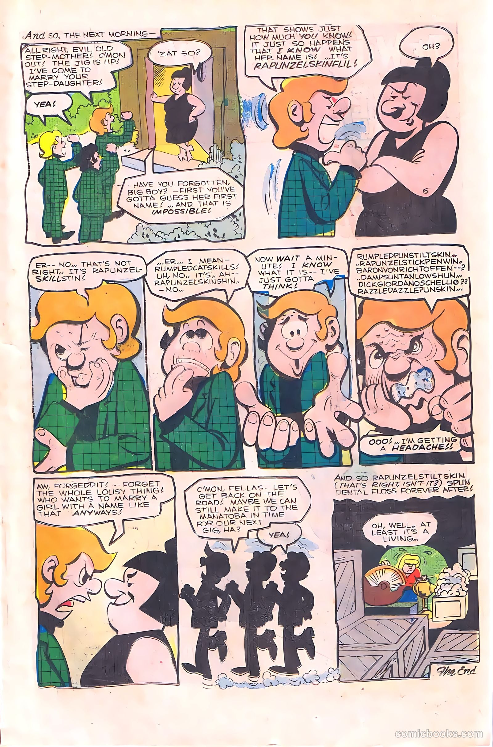 Go-Go #9 (1967) — page 15