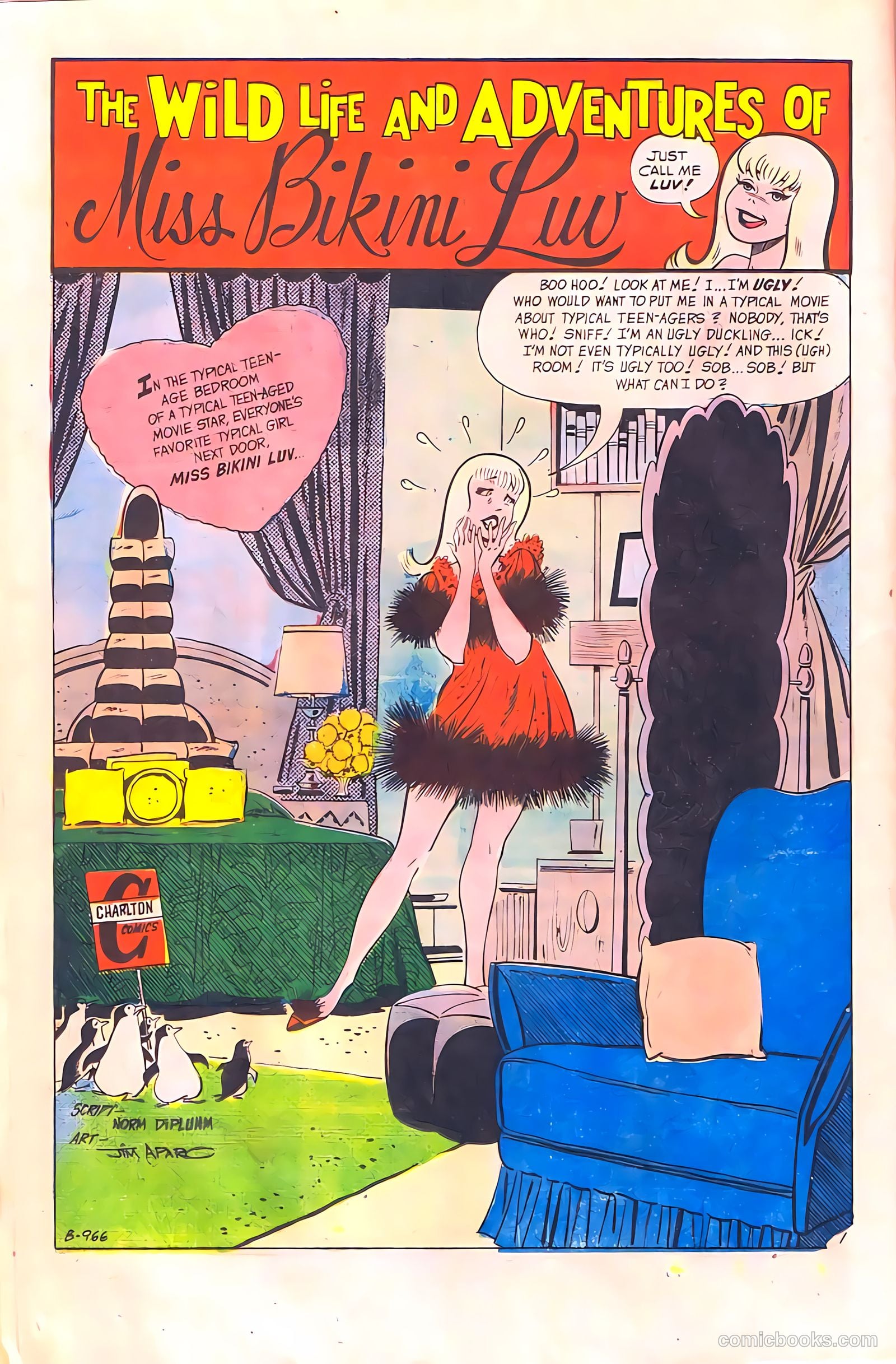 Go-Go #9 (1967) — page 16