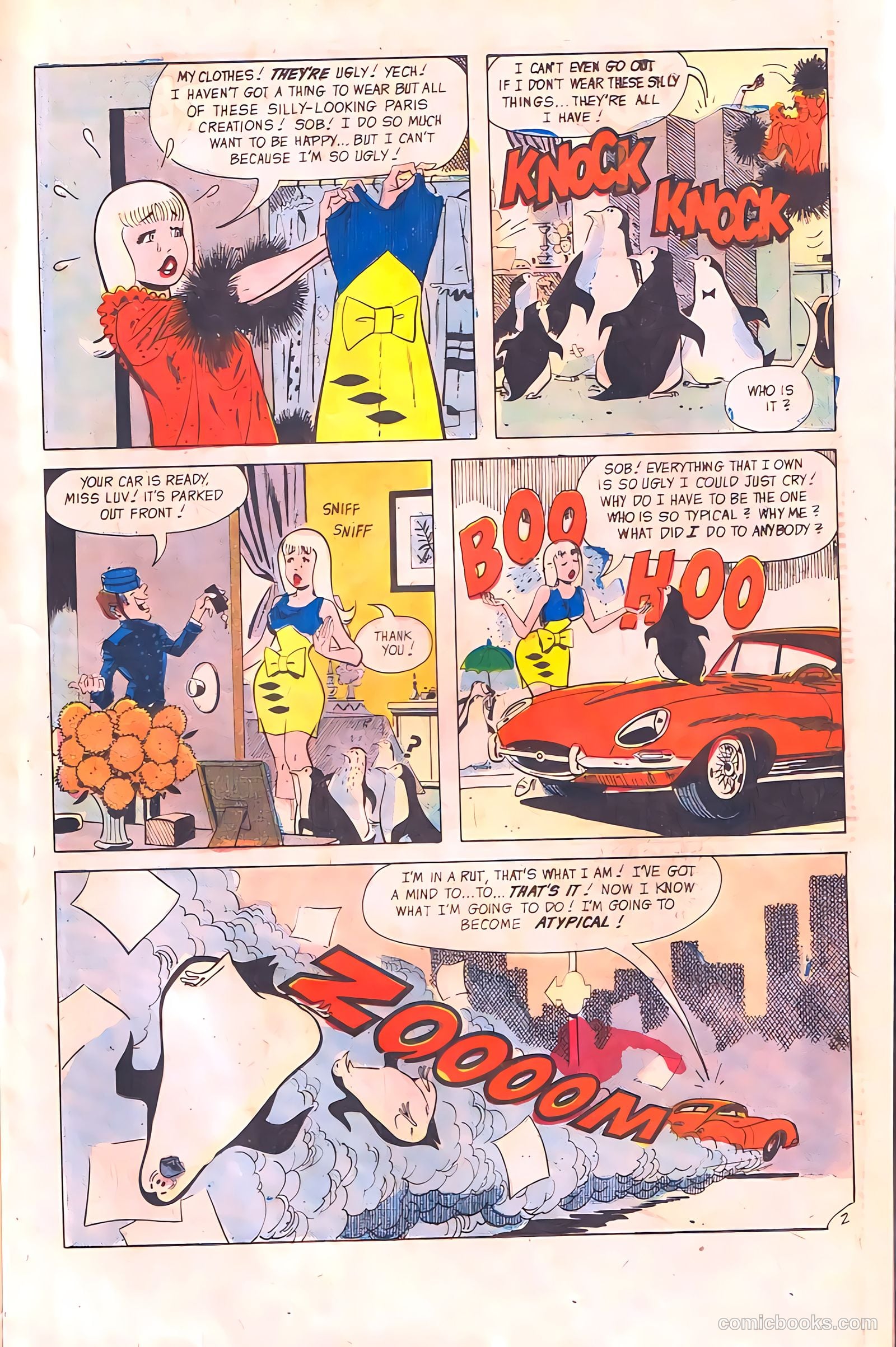 Go-Go #9 (1967) — page 17