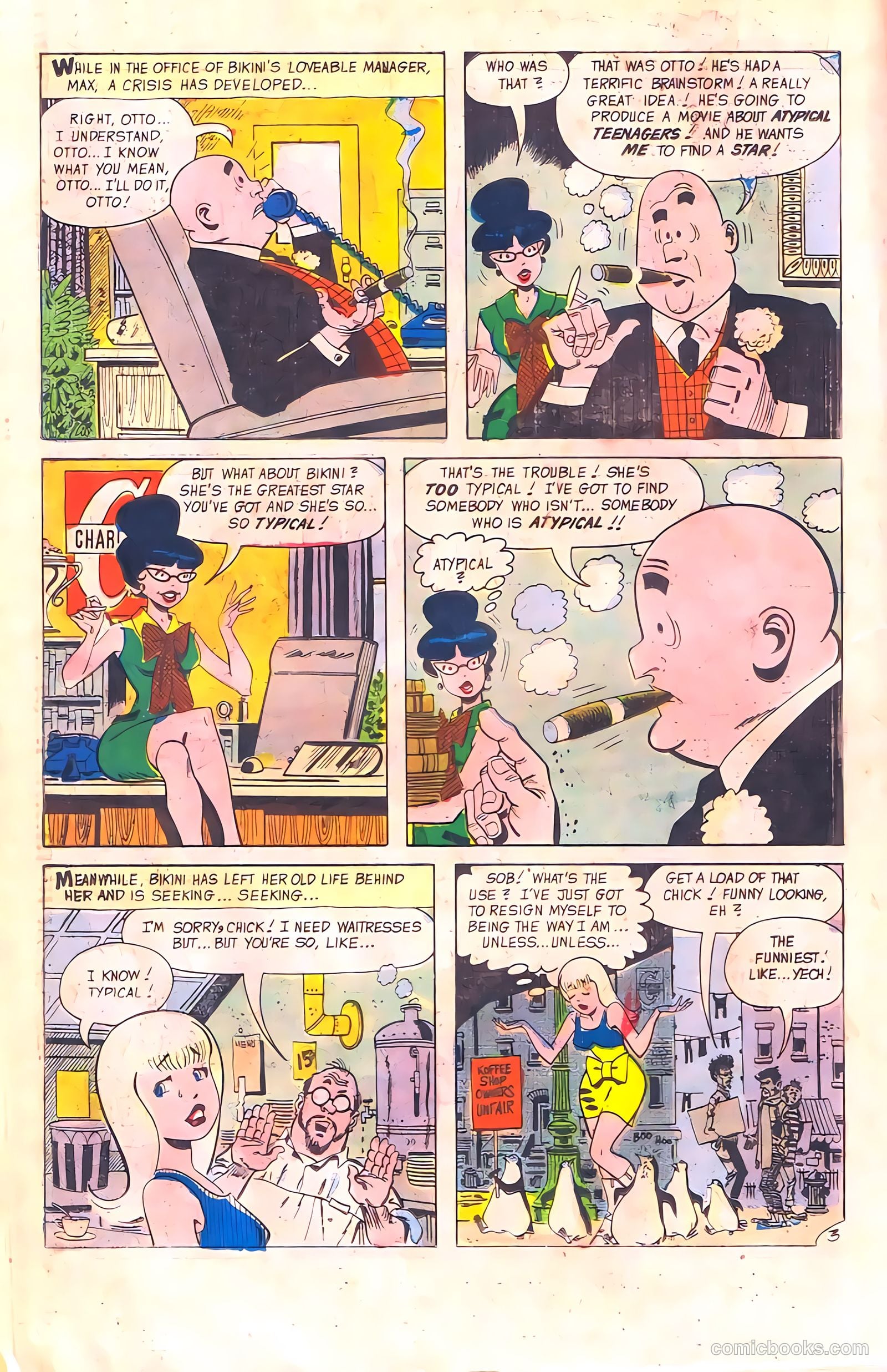 Go-Go #9 (1967) — page 18