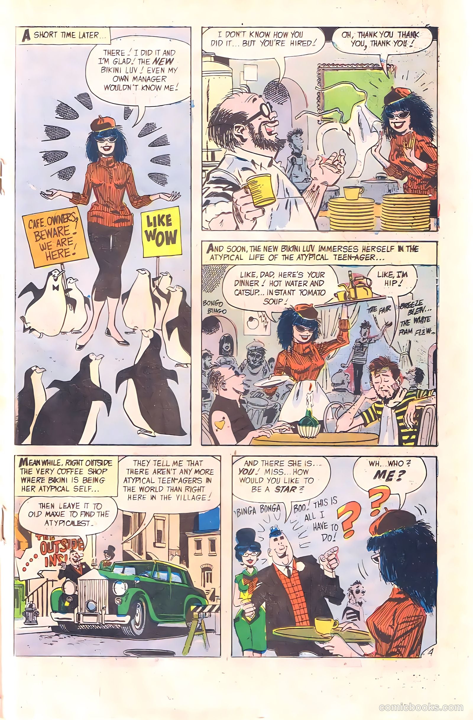 Go-Go #9 (1967) — page 19