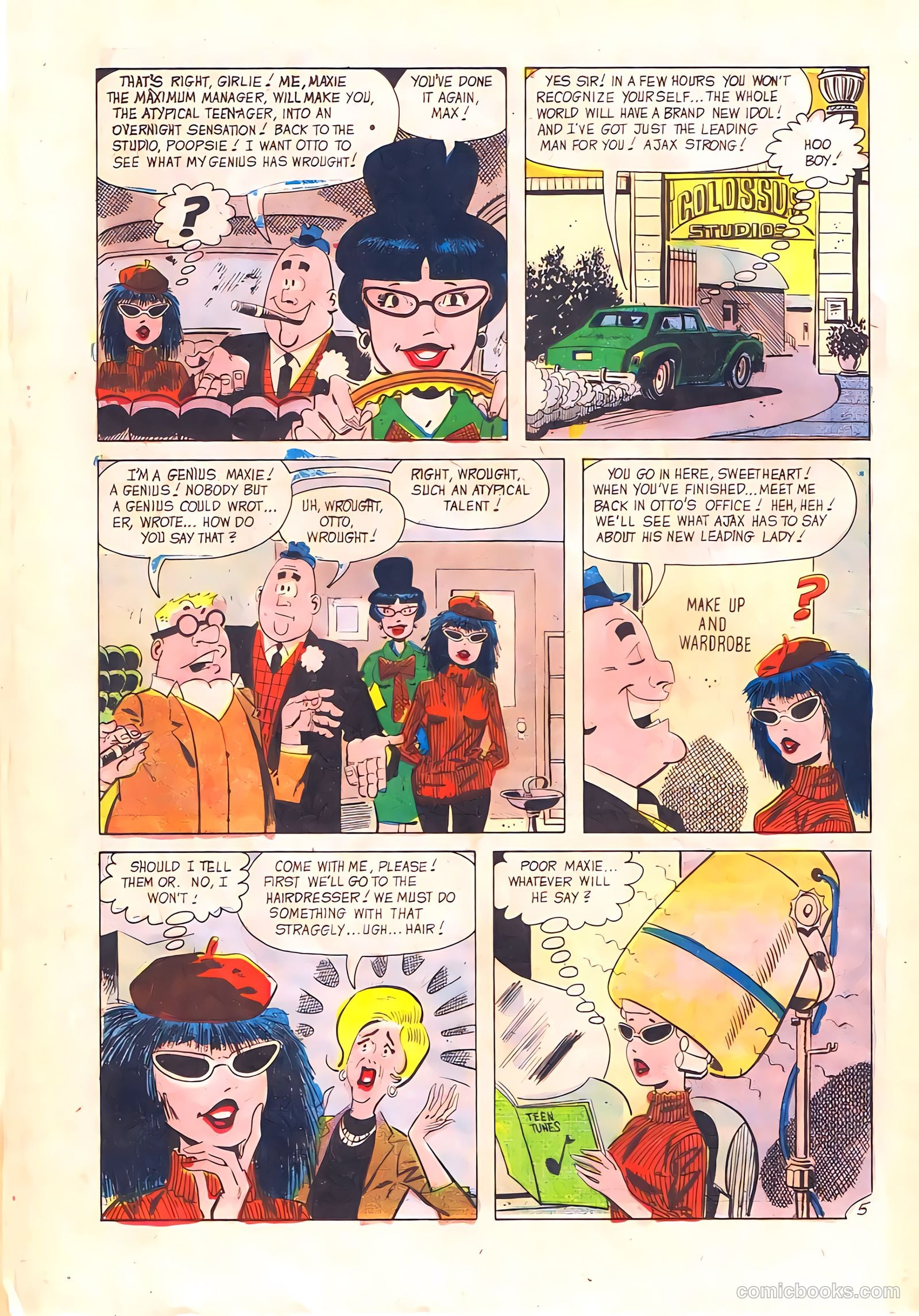 Go-Go #9 (1967) — page 20