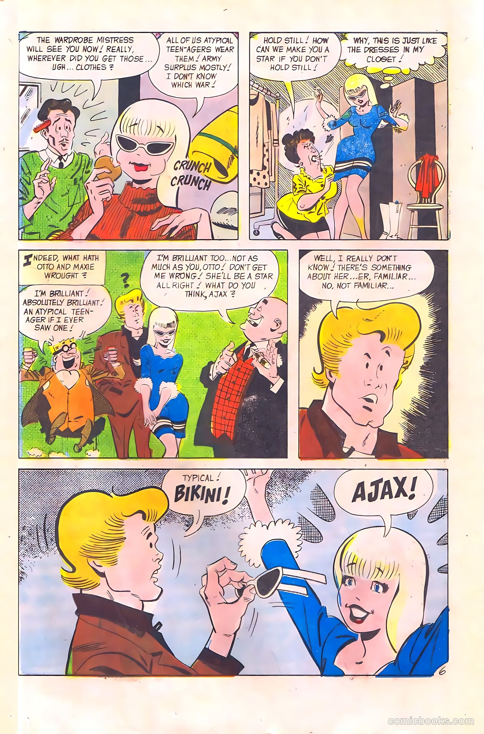 Go-Go #9 (1967) — page 21
