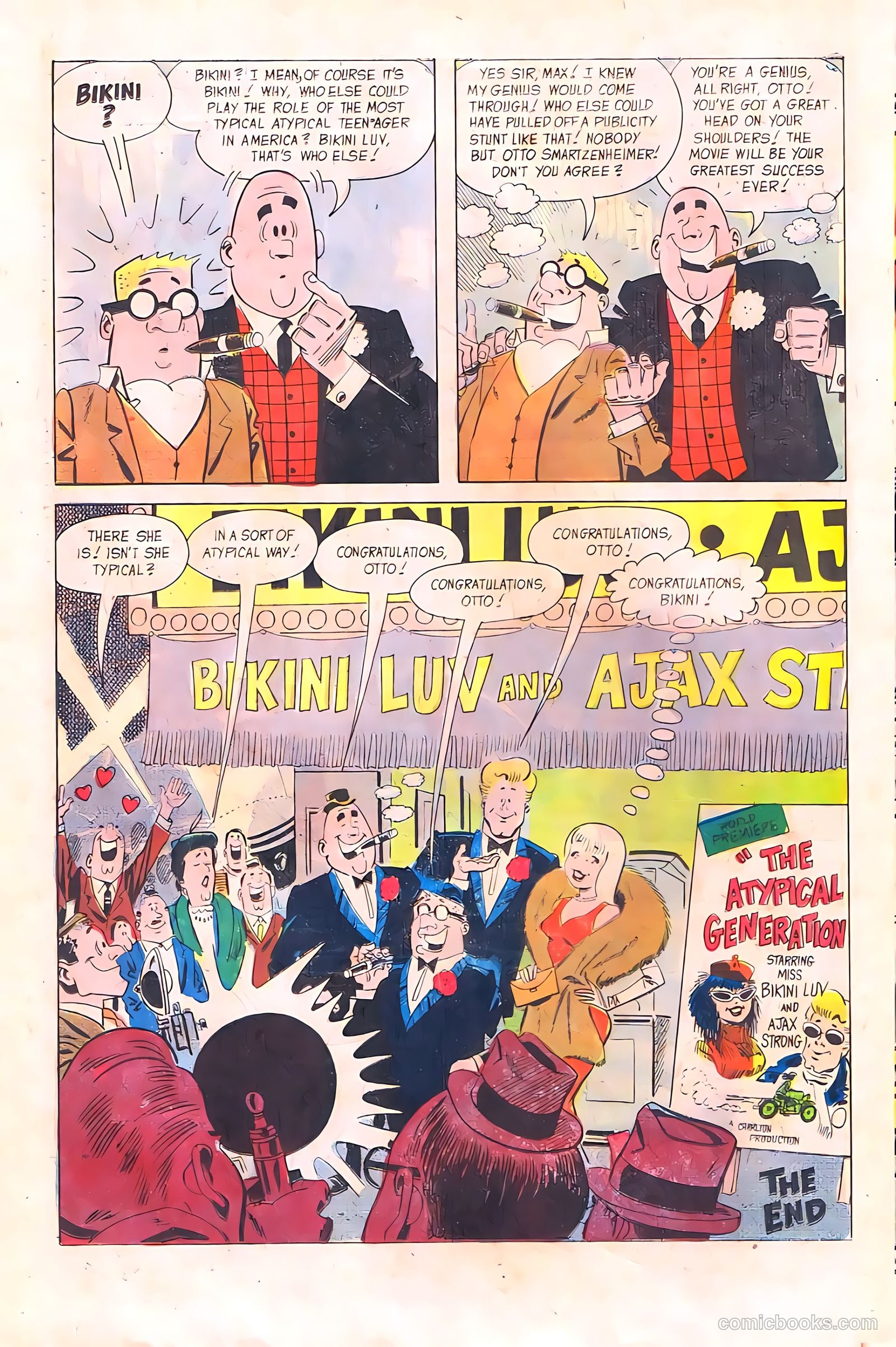 Go-Go #9 (1967) — page 22