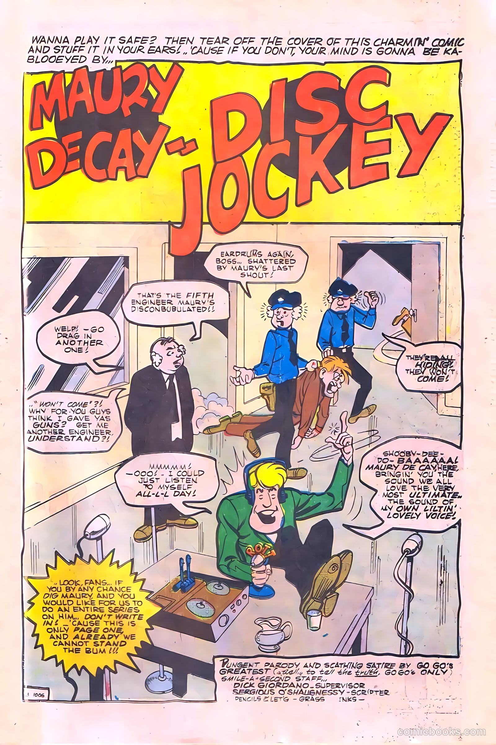 Go-Go #9 (1967) — page 23