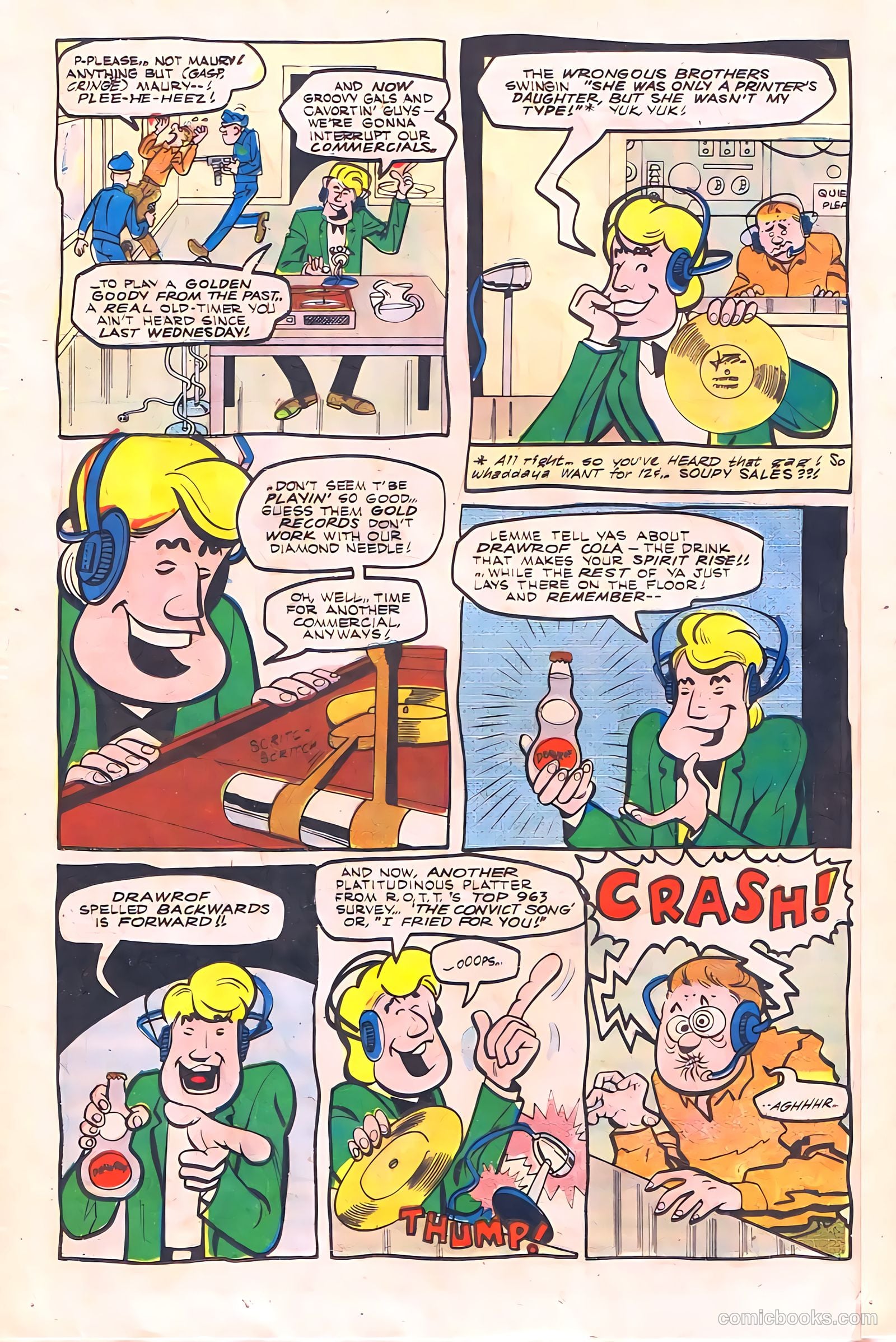 Go-Go #9 (1967) — page 24