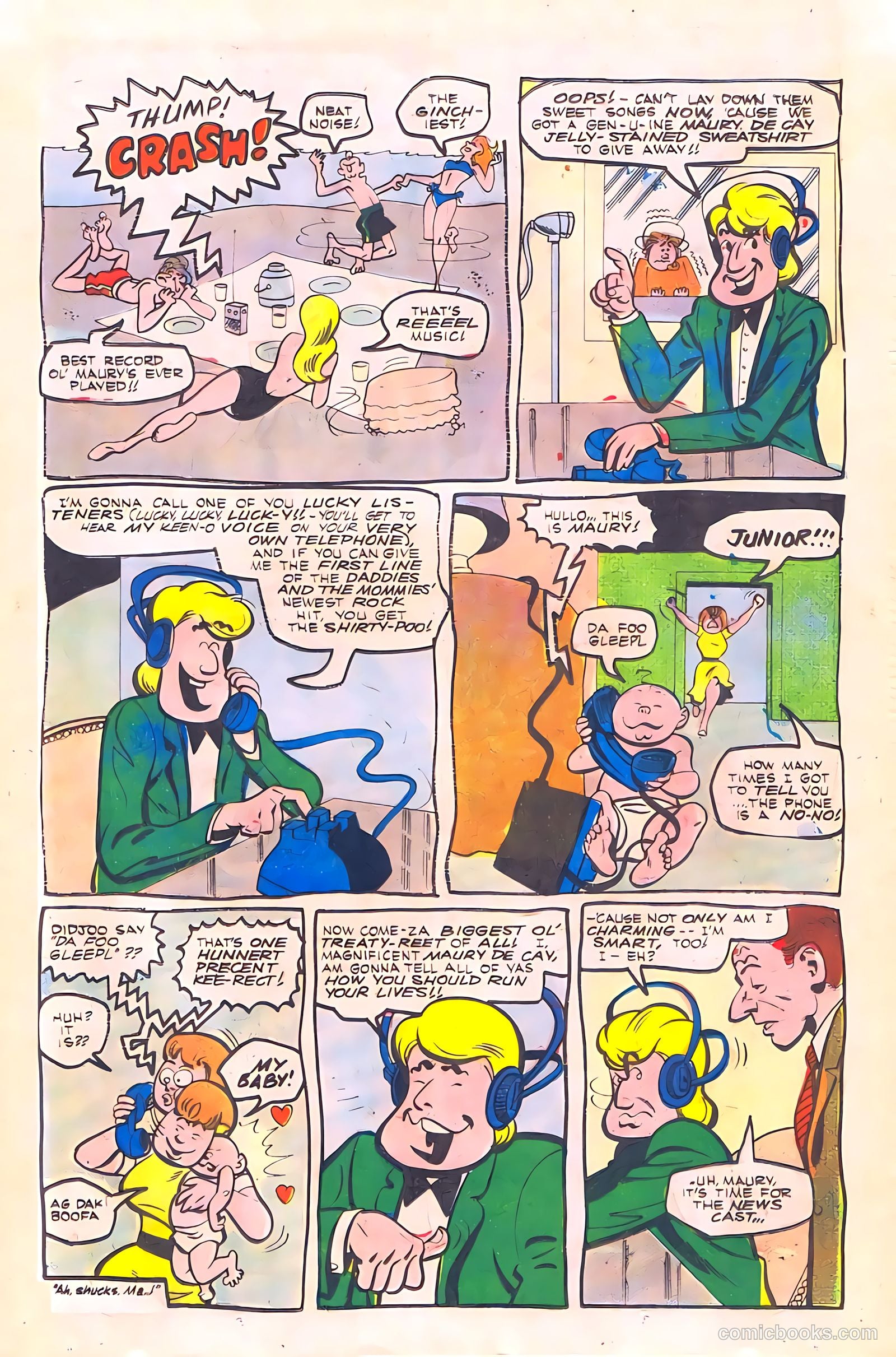 Go-Go #9 (1967) — page 25