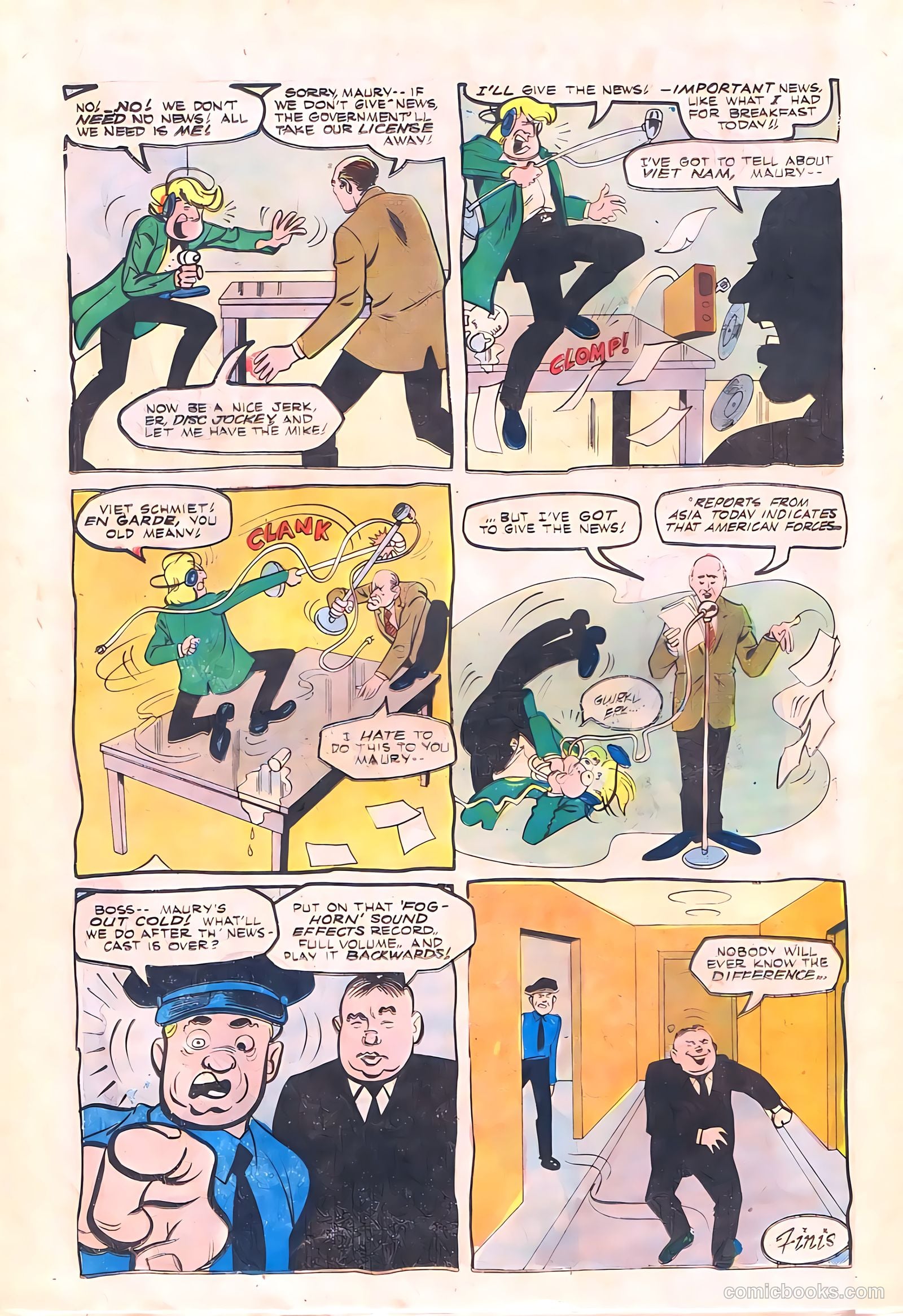 Go-Go #9 (1967) — page 26