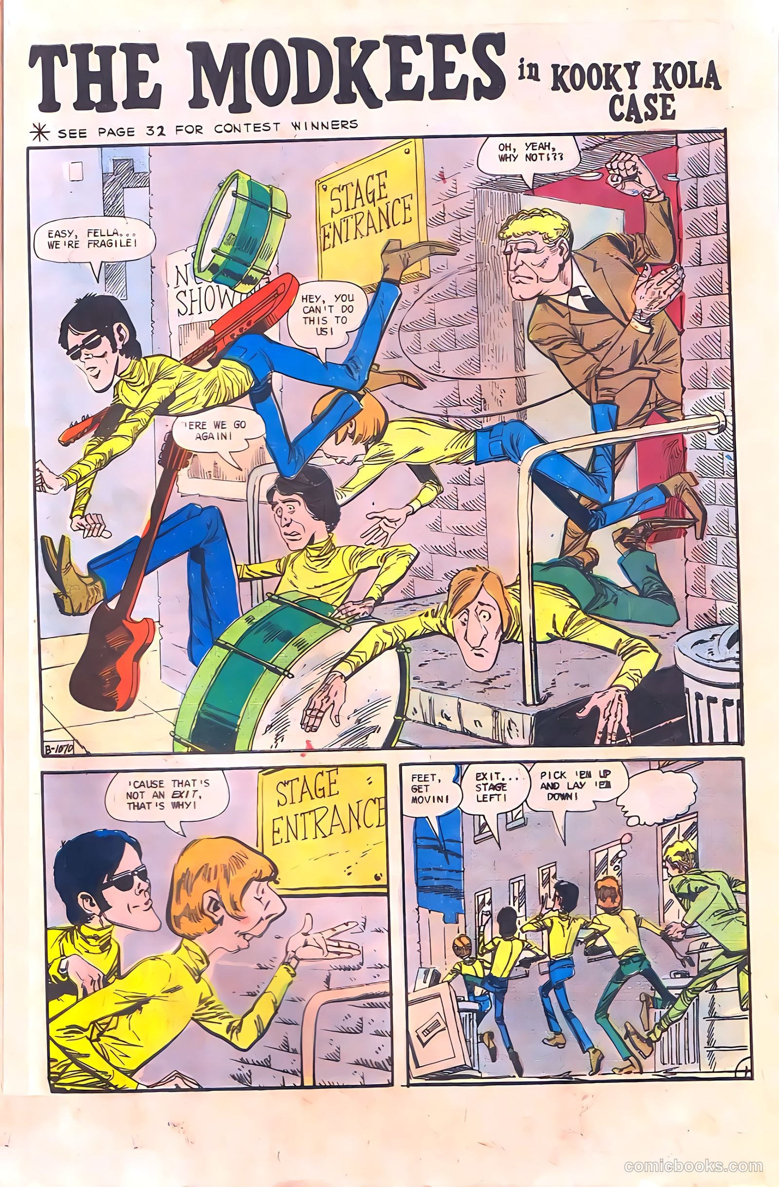 Go-Go #9 (1967) — page 27