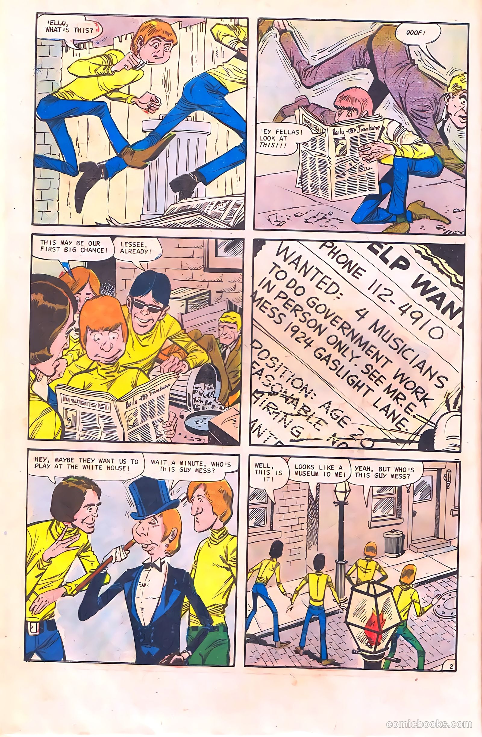 Go-Go #9 (1967) — page 28