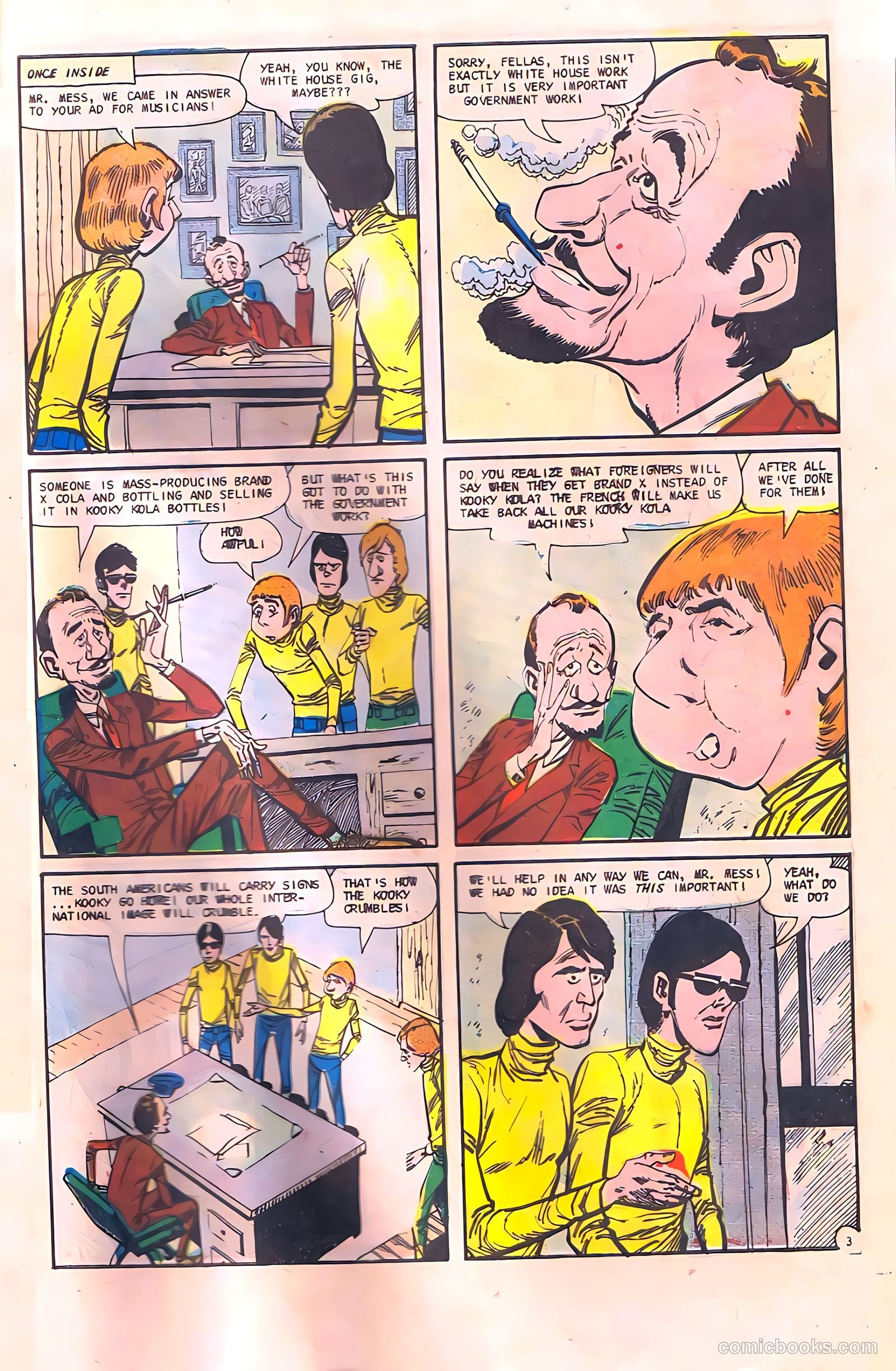 Go-Go #9 (1967) — page 29