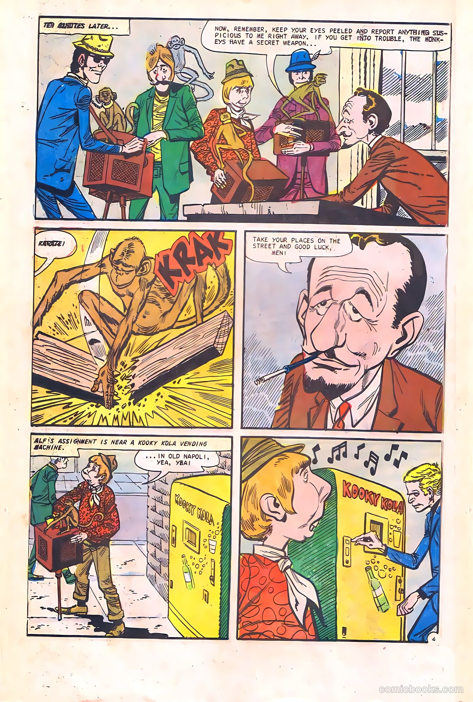 Go-Go #9 (1967) — page 30