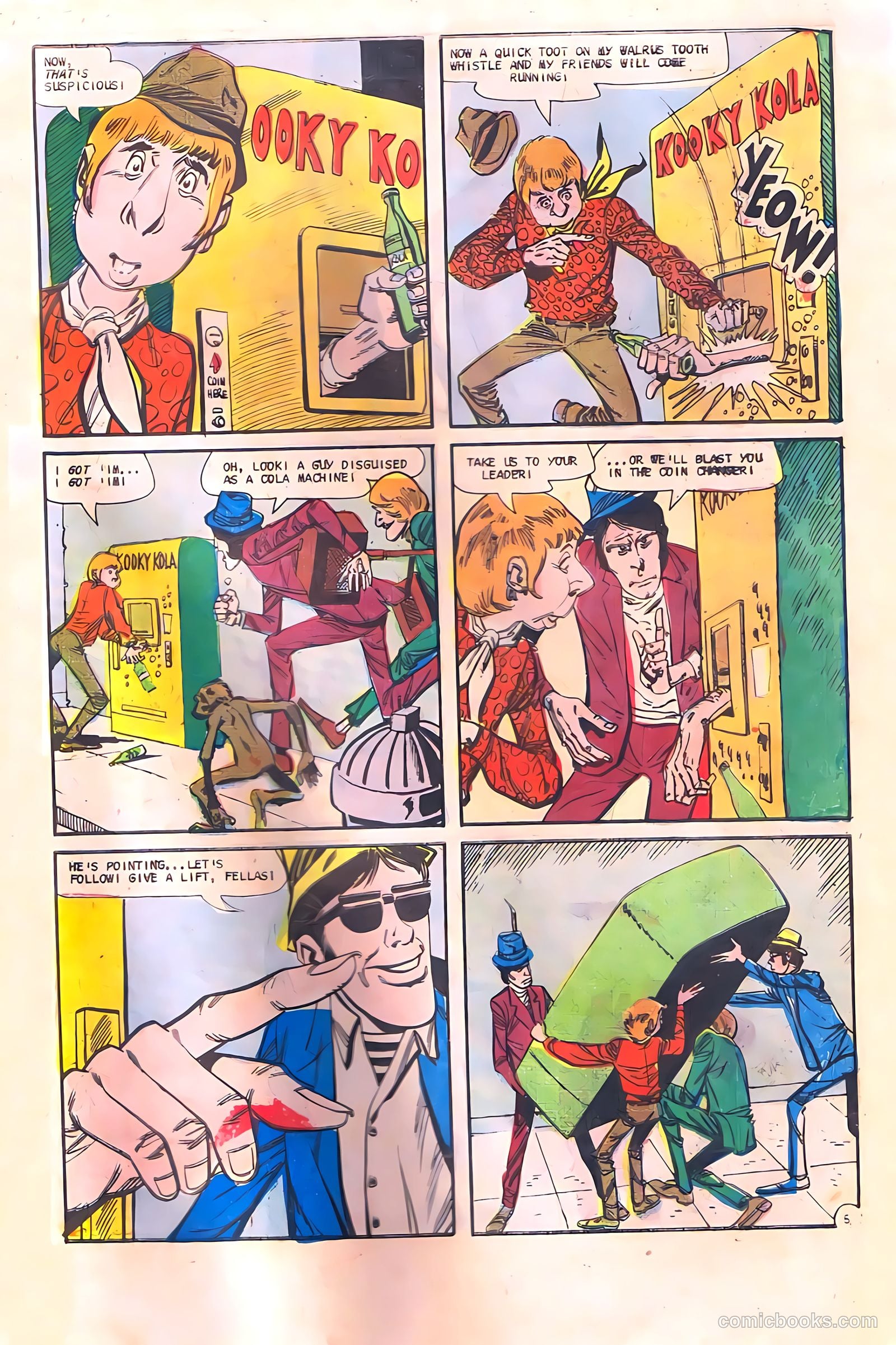 Go-Go #9 (1967) — page 31