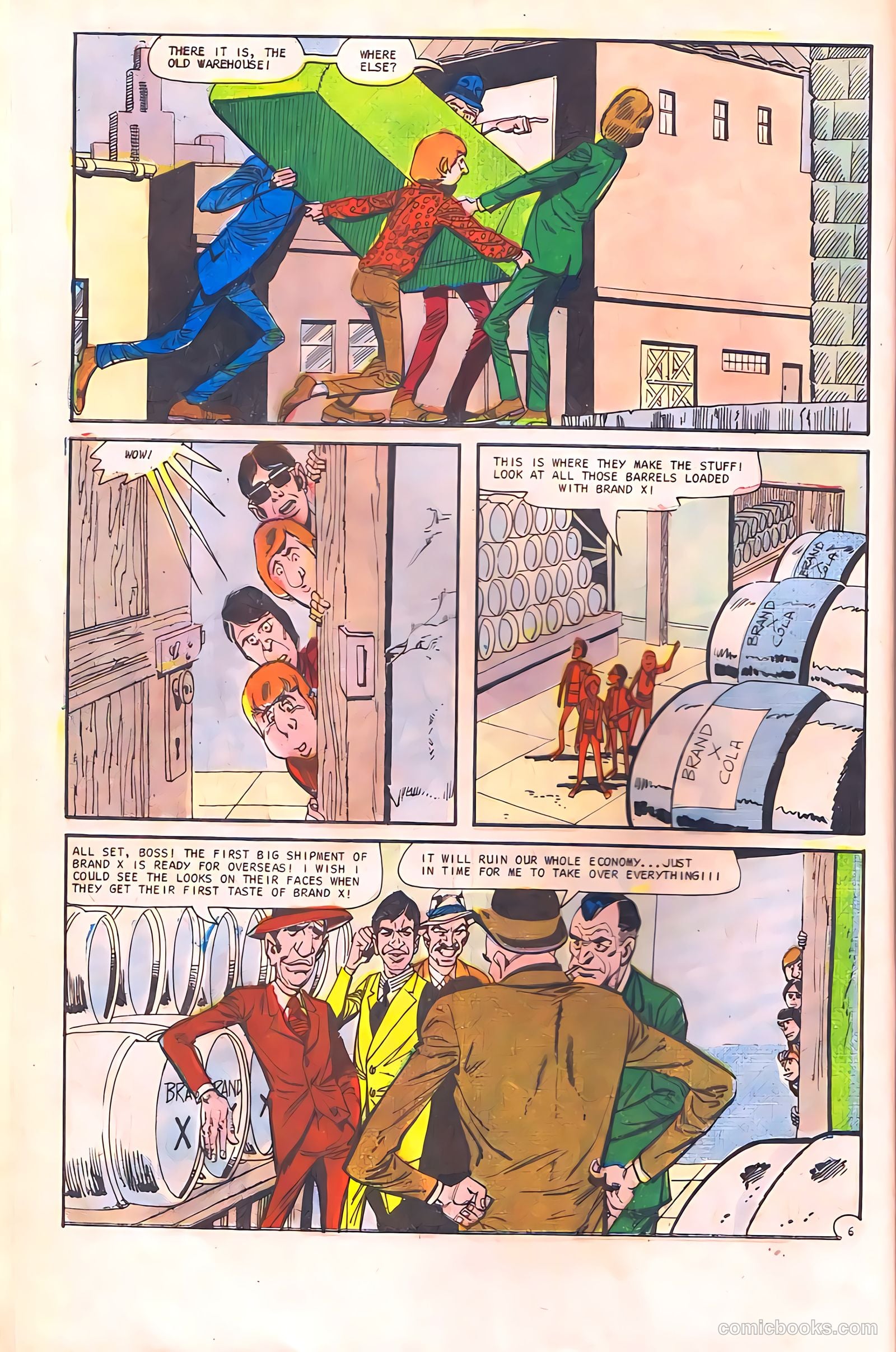 Go-Go #9 (1967) — page 32