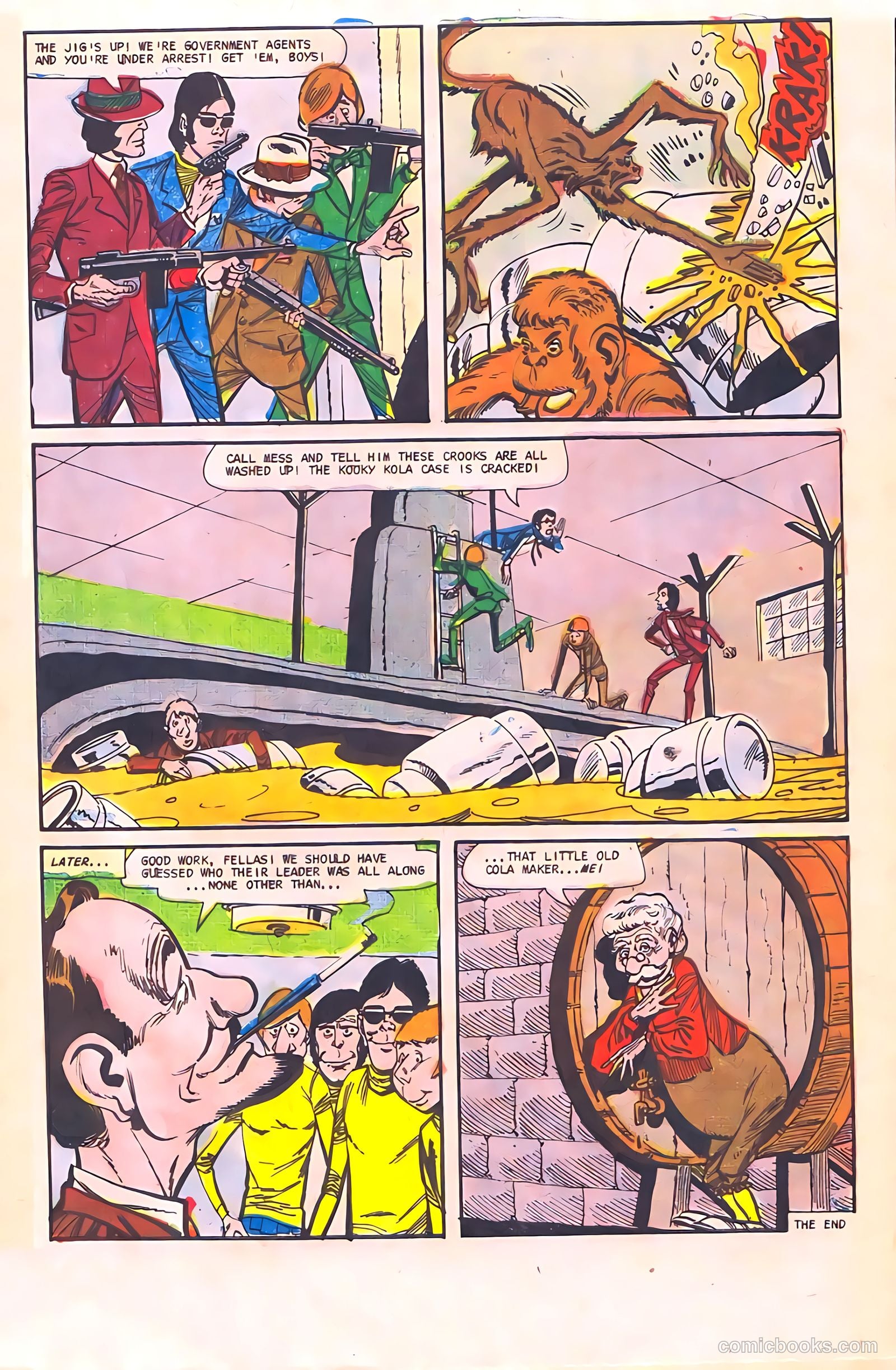 Go-Go #9 (1967) — page 33