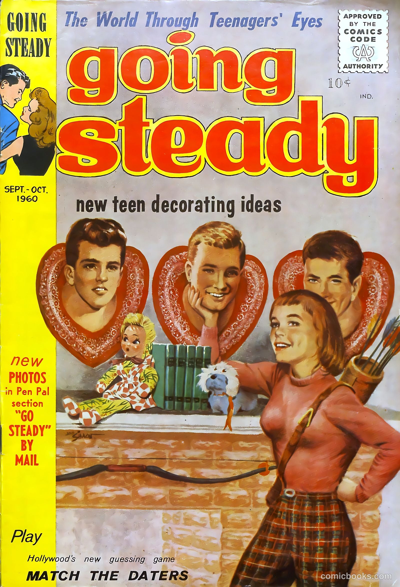 Going Steady #1 cover