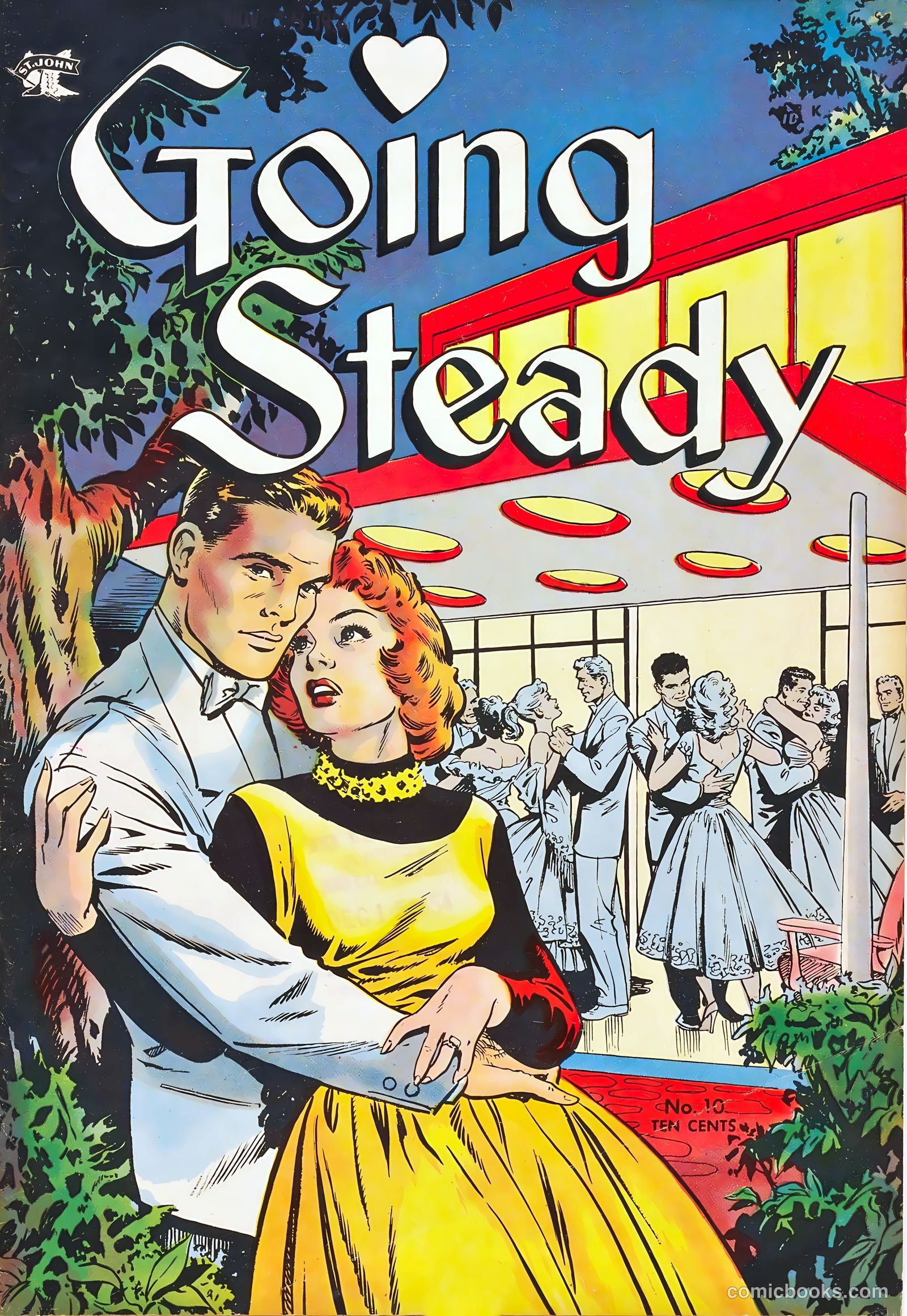 Going Steady #10 cover