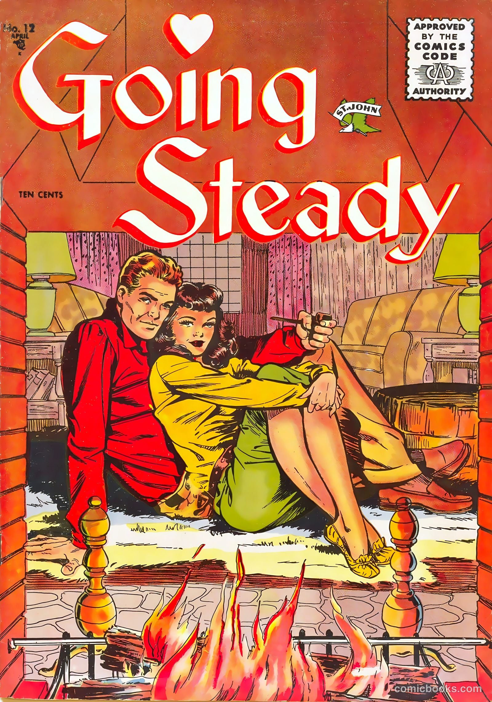 Going Steady #12 cover