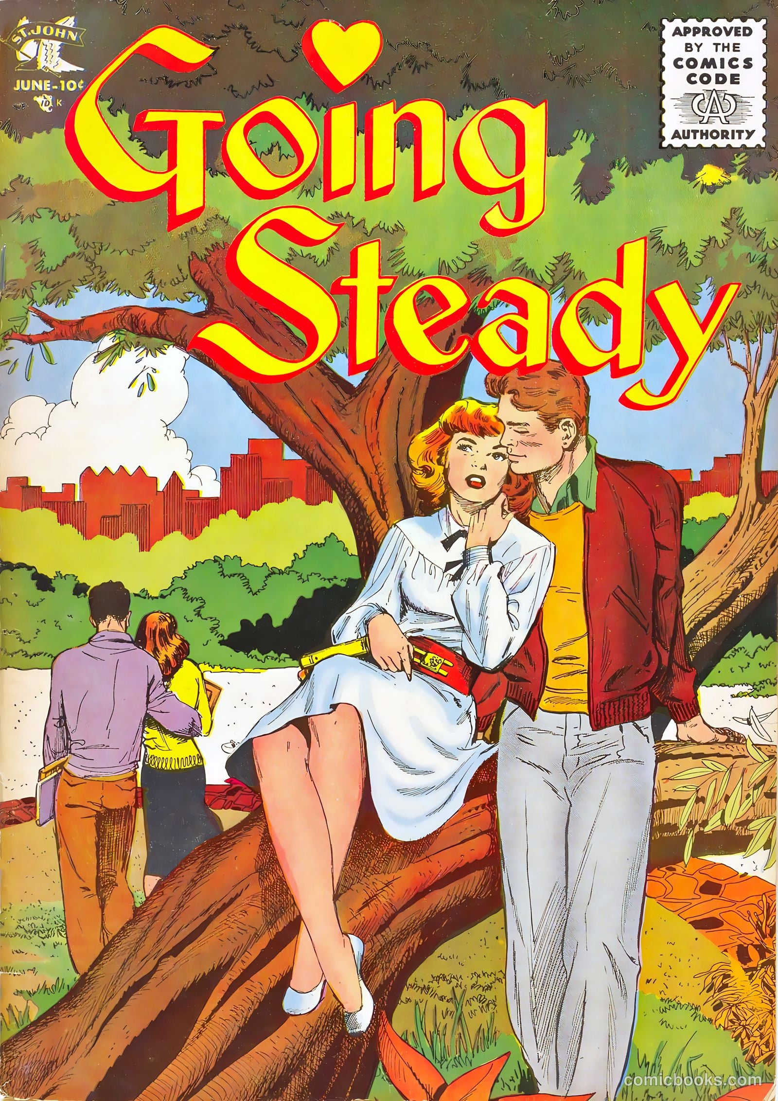 Going Steady #13 cover