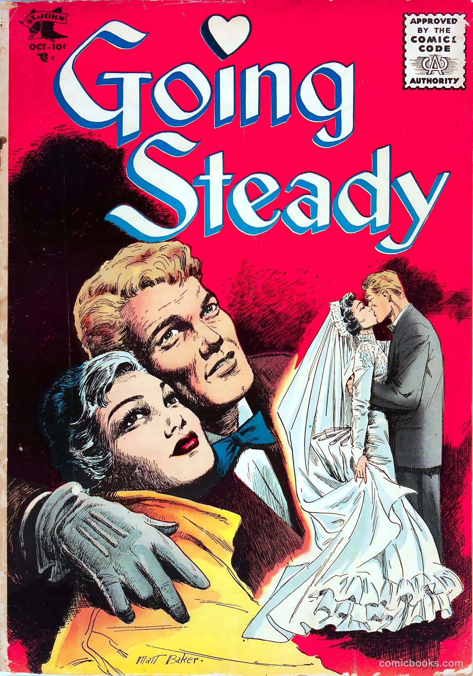 Going Steady #14 cover