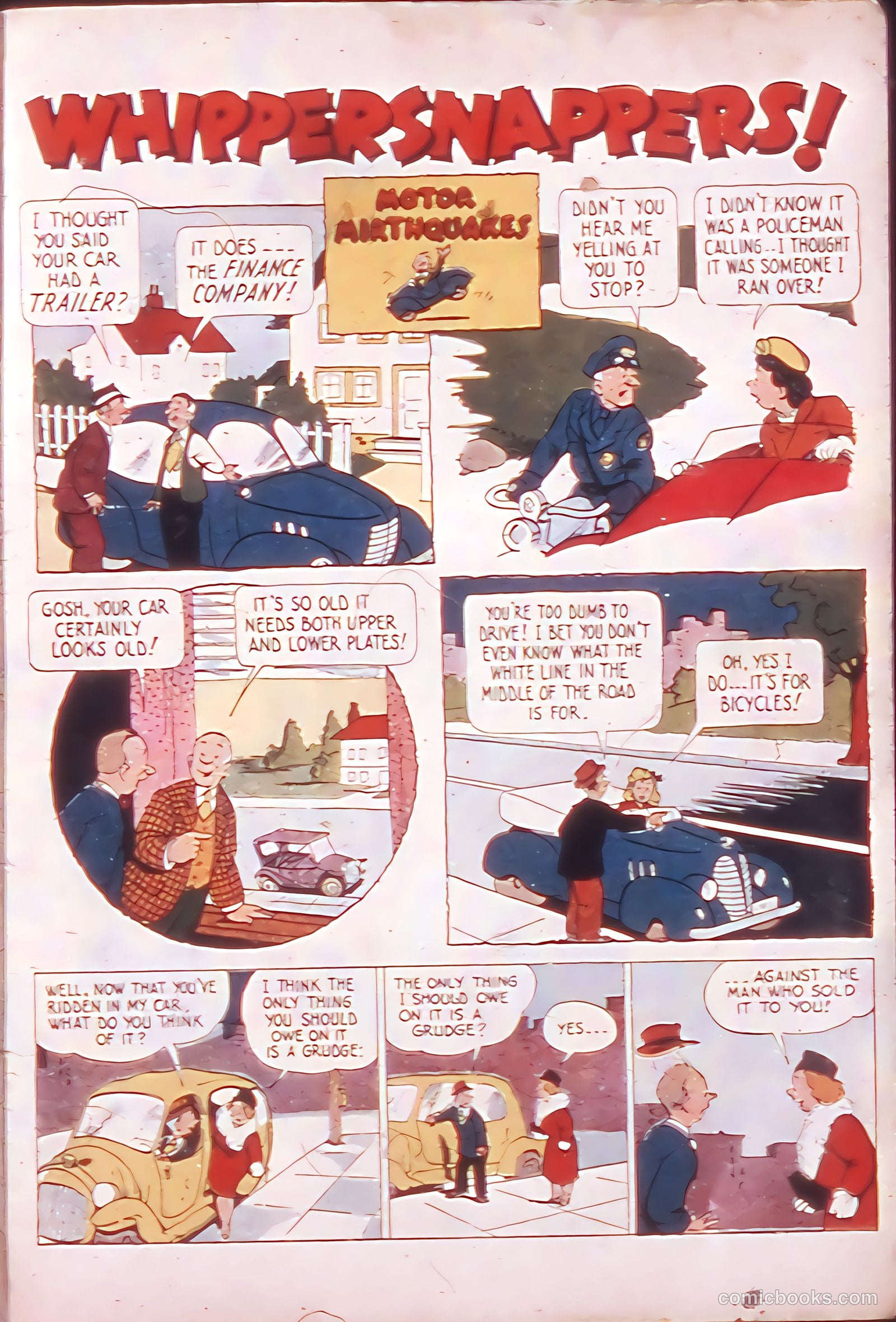 Golden Arrow Western #6 (1947) — page 35