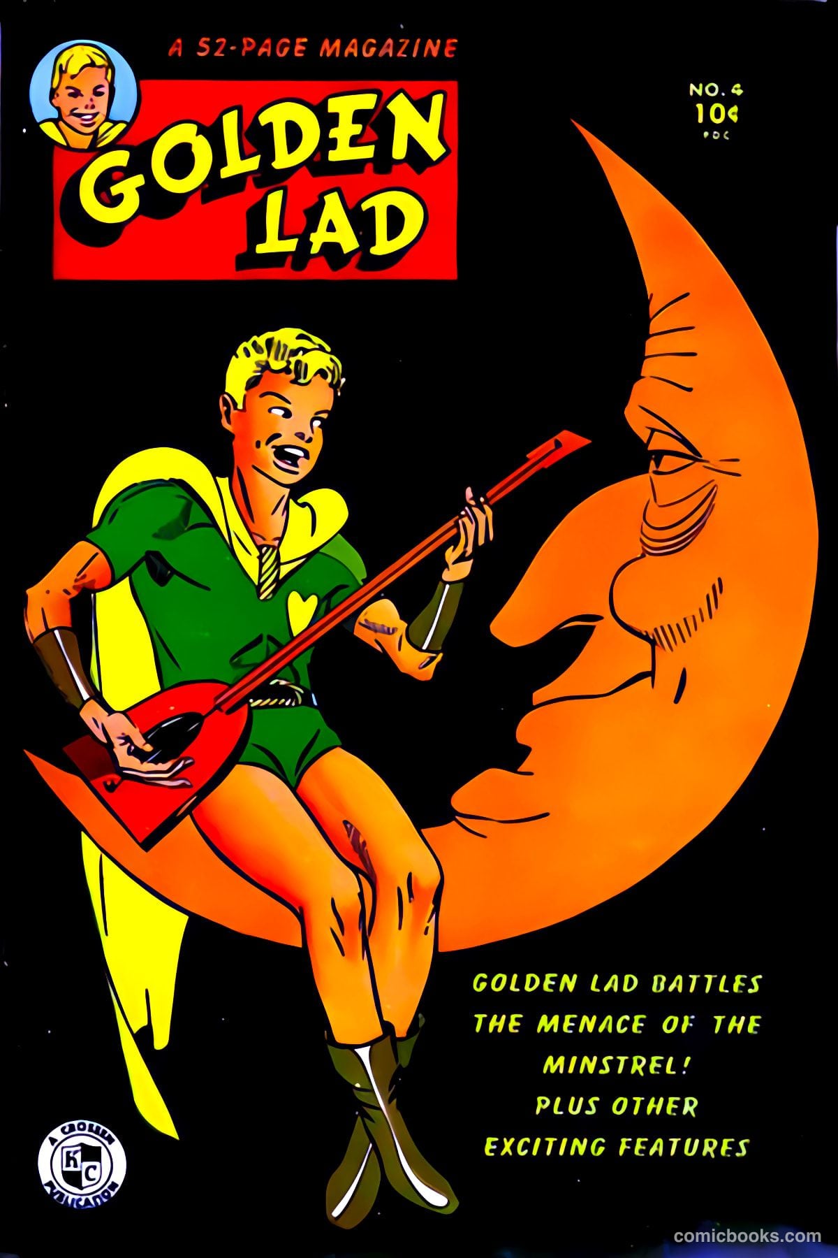 Golden Lad #4