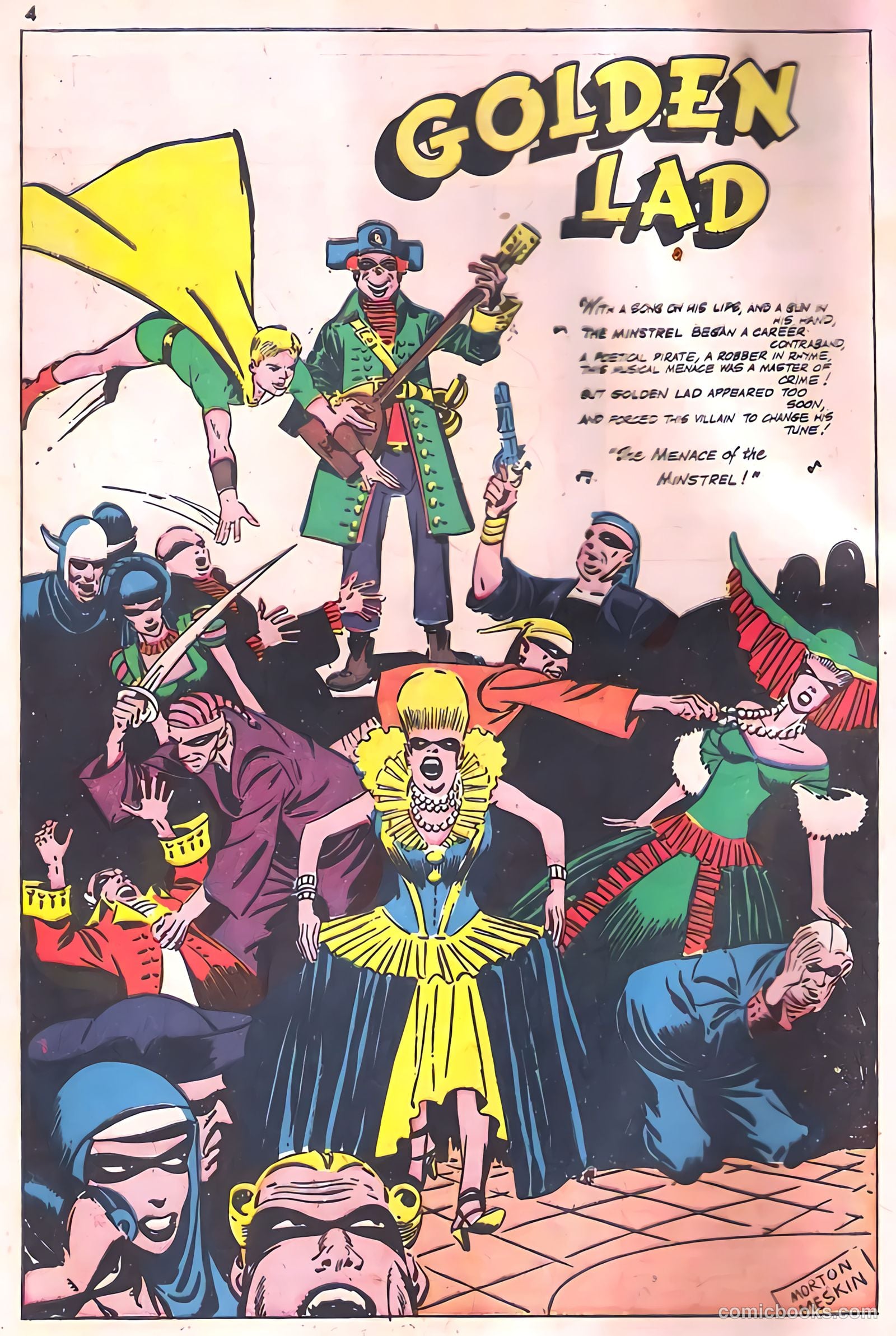 Golden Lad #4 (1946) — page 3 of 49