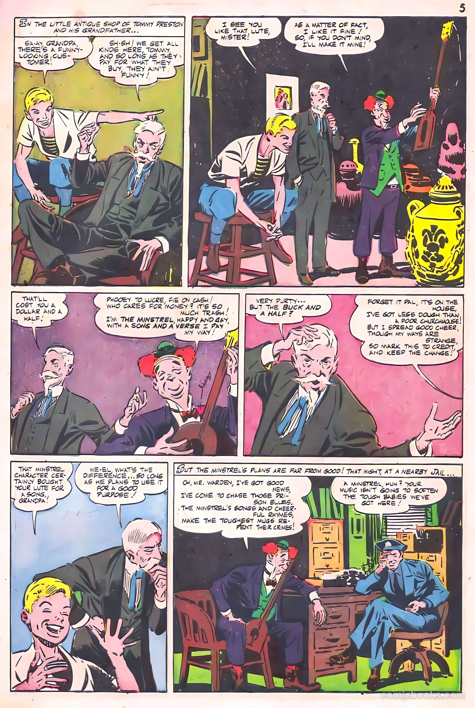Golden Lad #4 (1946) — page 4 of 49
