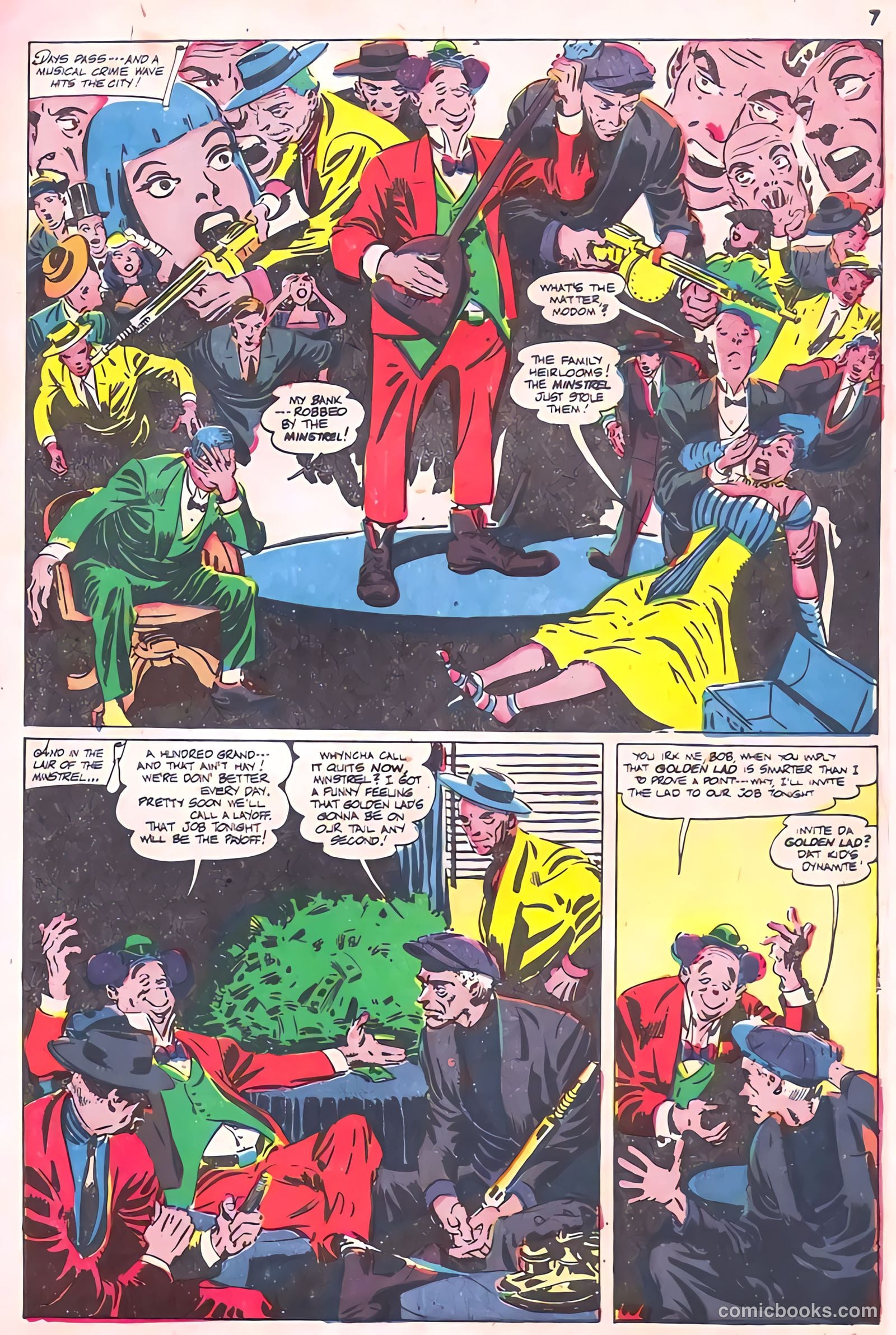 Golden Lad #4 (1946) — page 6 of 49