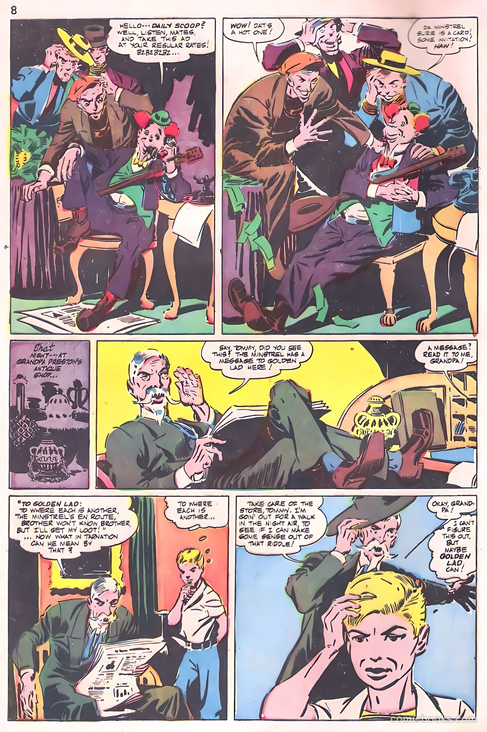 Golden Lad #4 (1946) — page 7 of 49