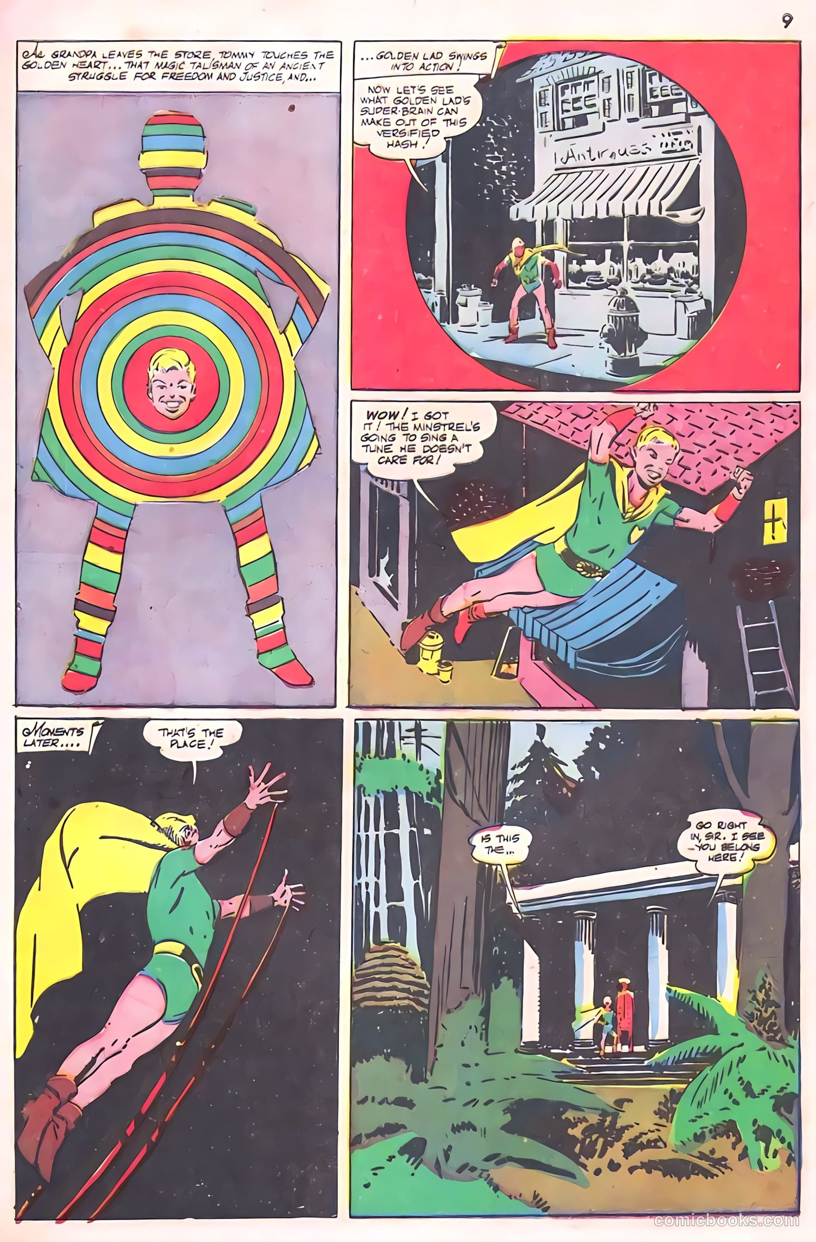 Golden Lad #4 (1946) — page 8 of 49