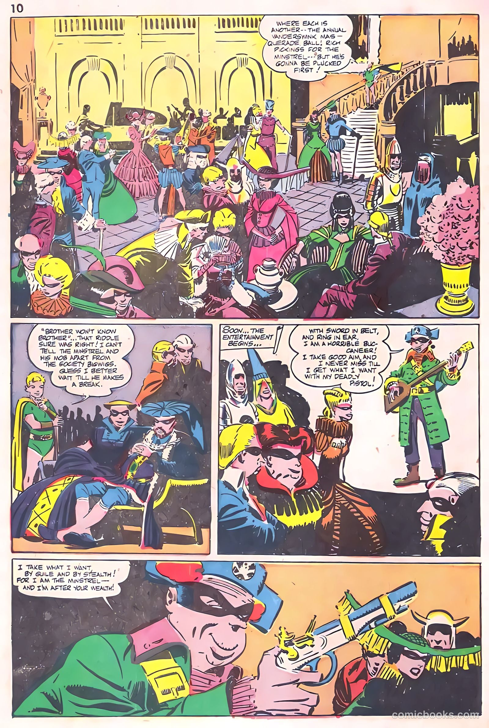 Golden Lad #4 (1946) — page 9 of 49