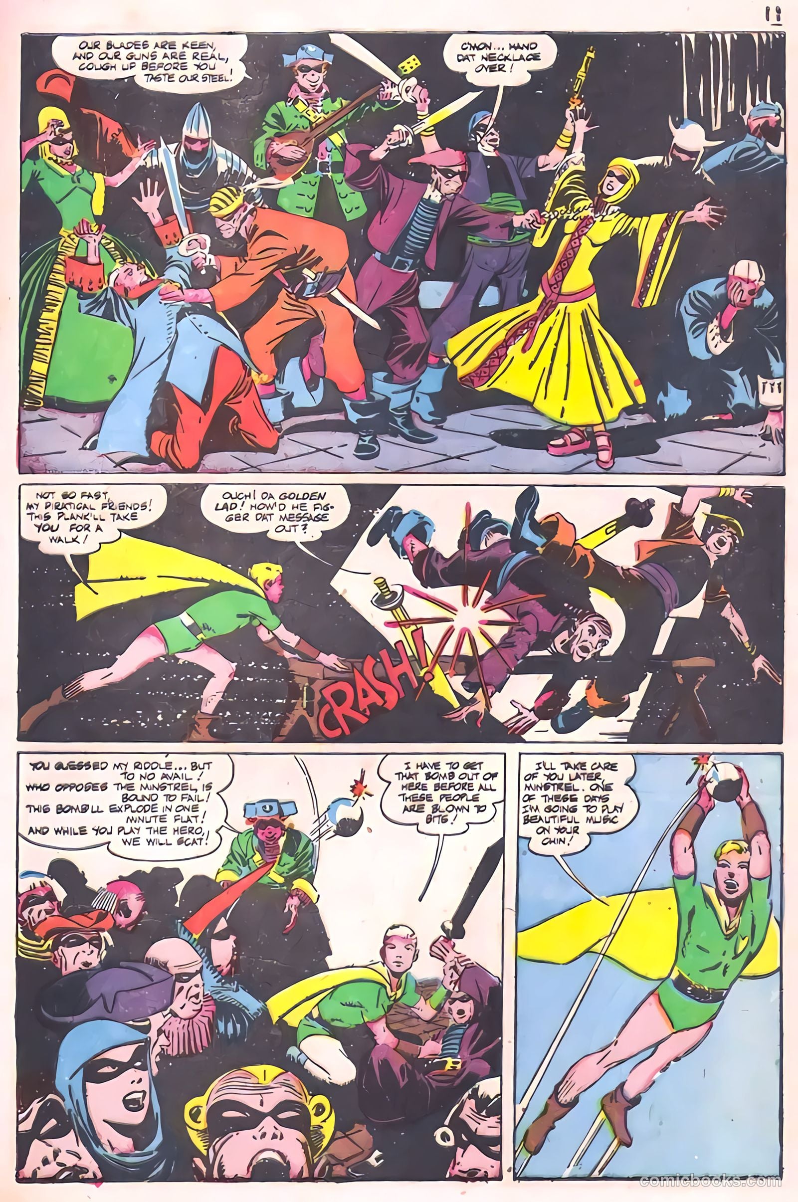 Golden Lad #4 (1946) — page 10 of 49