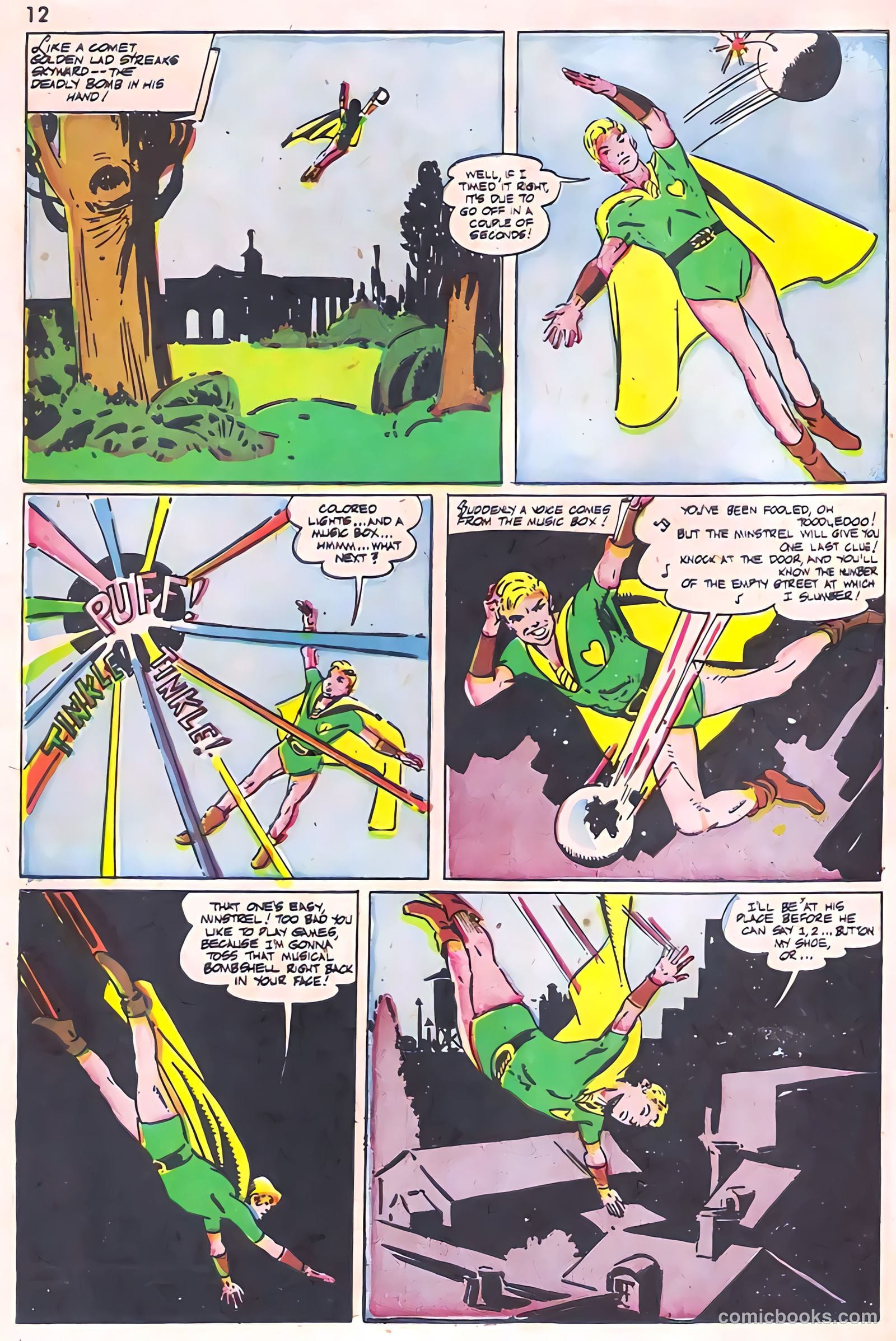 Golden Lad #4 (1946) — page 11 of 49