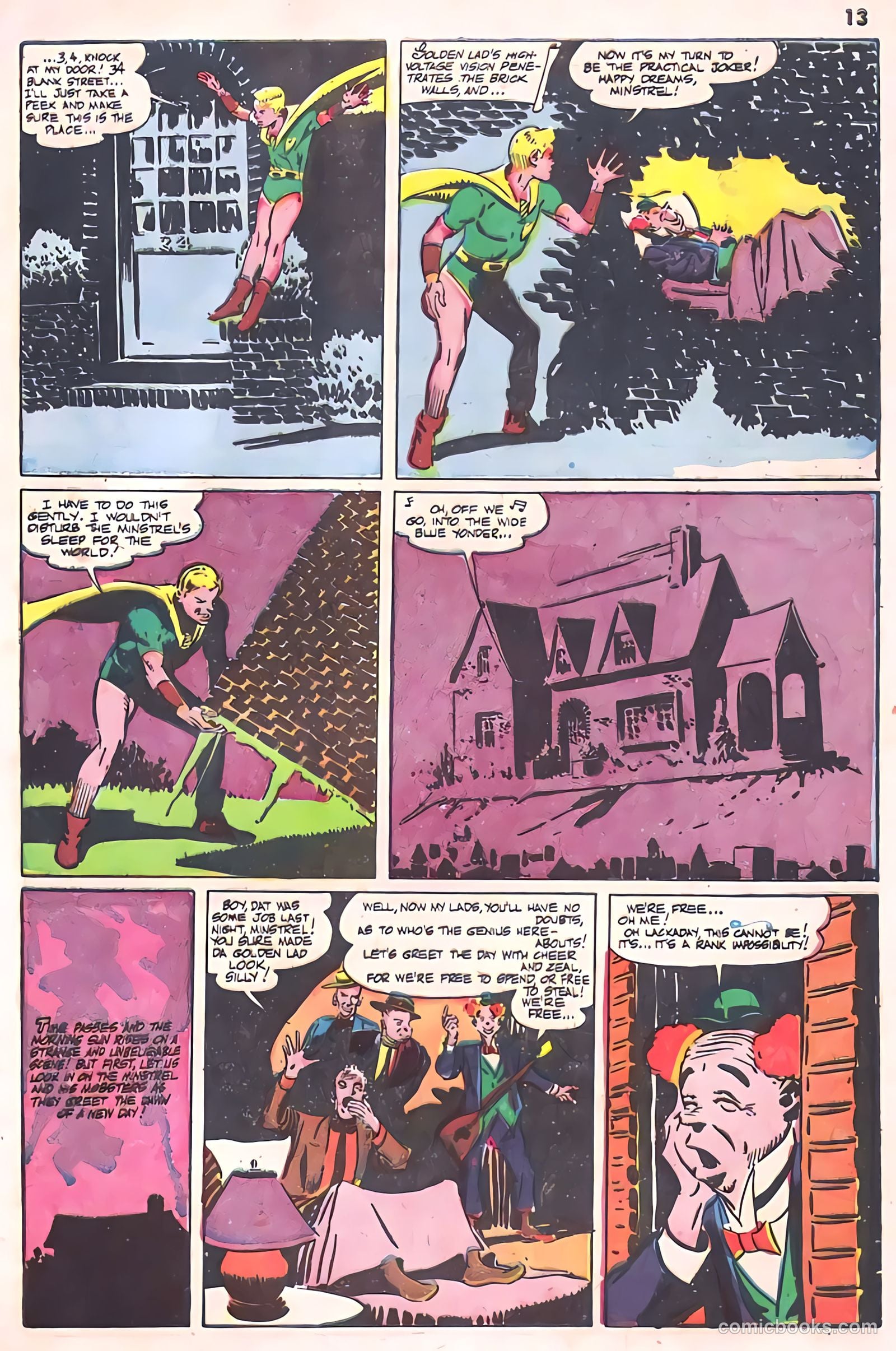 Golden Lad #4 (1946) — page 12 of 49