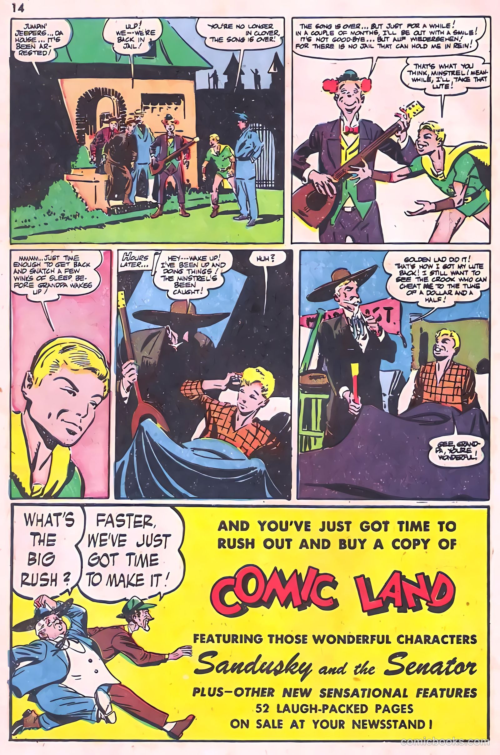Golden Lad #4 (1946) — page 13 of 49