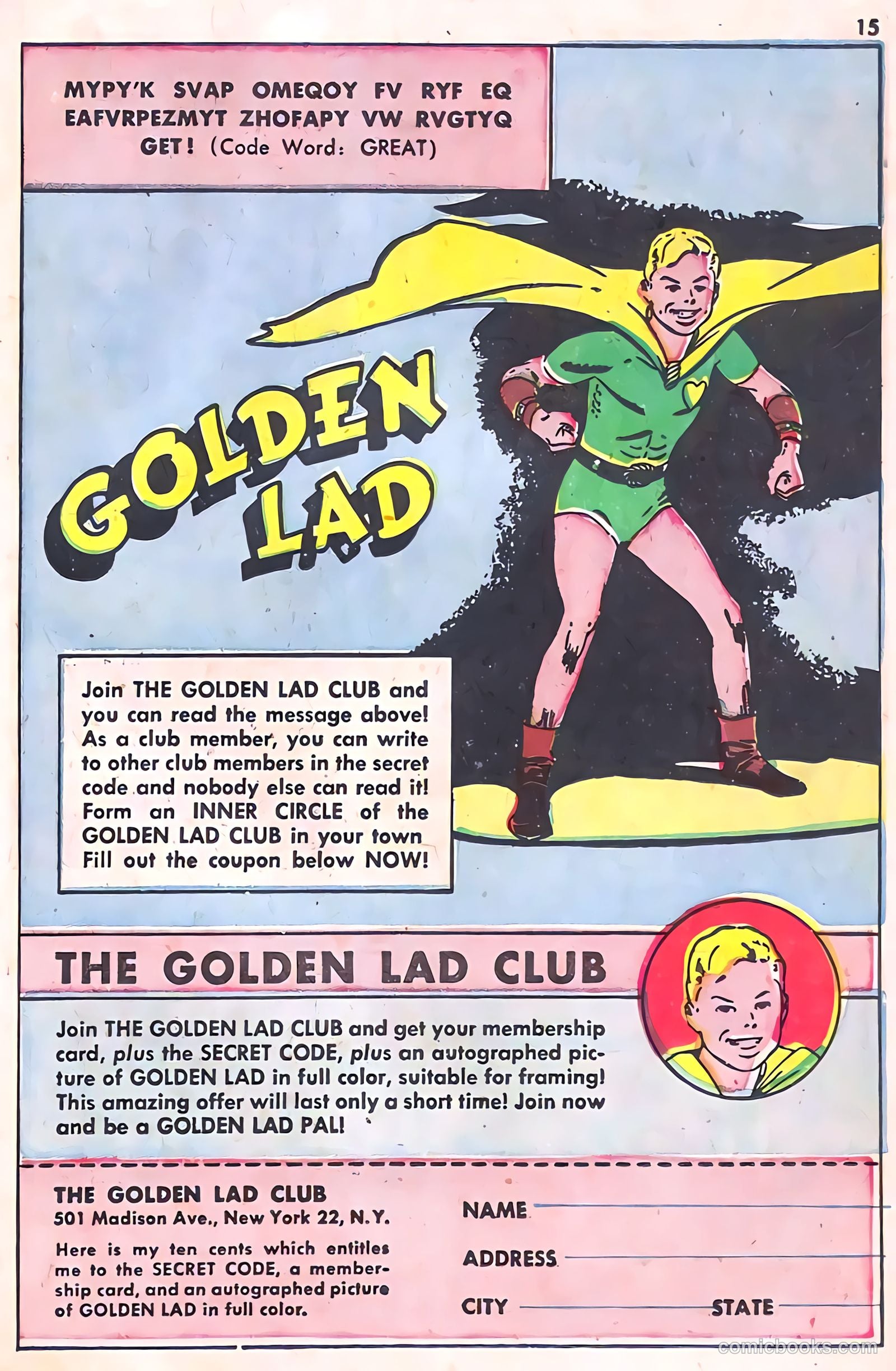 Golden Lad #4 (1946) — page 14 of 49