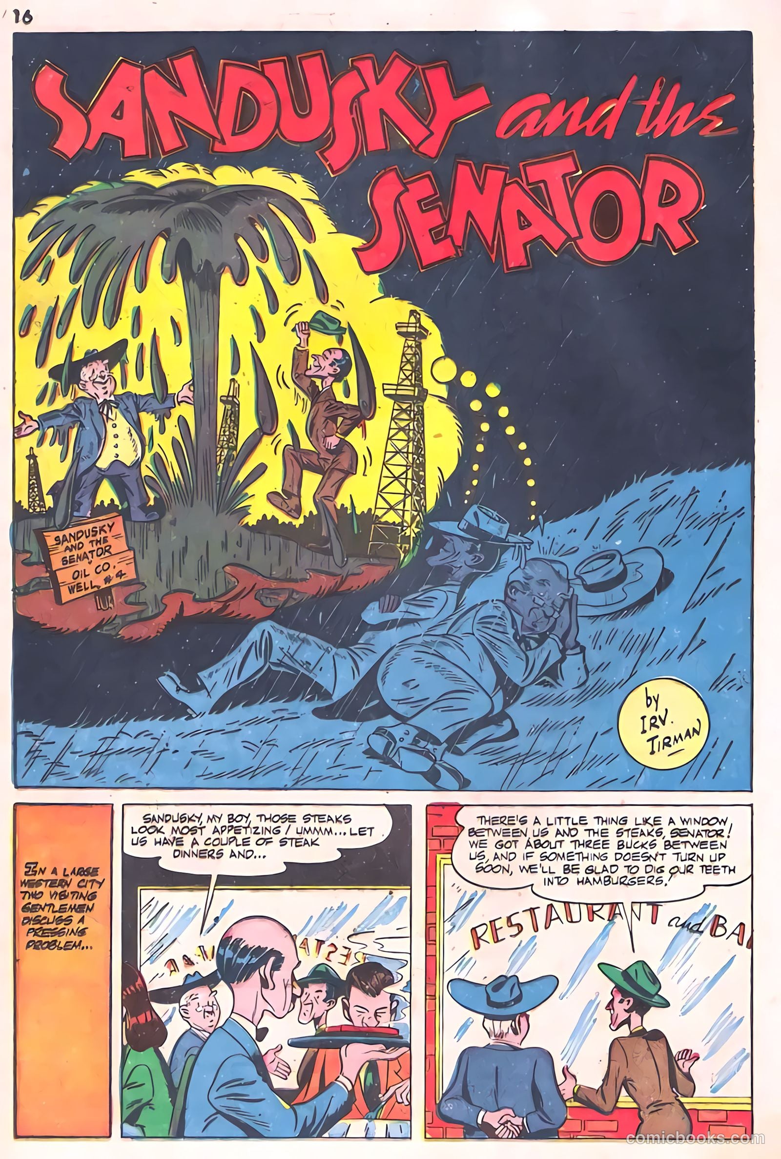 Golden Lad #4 (1946) — page 15 of 49