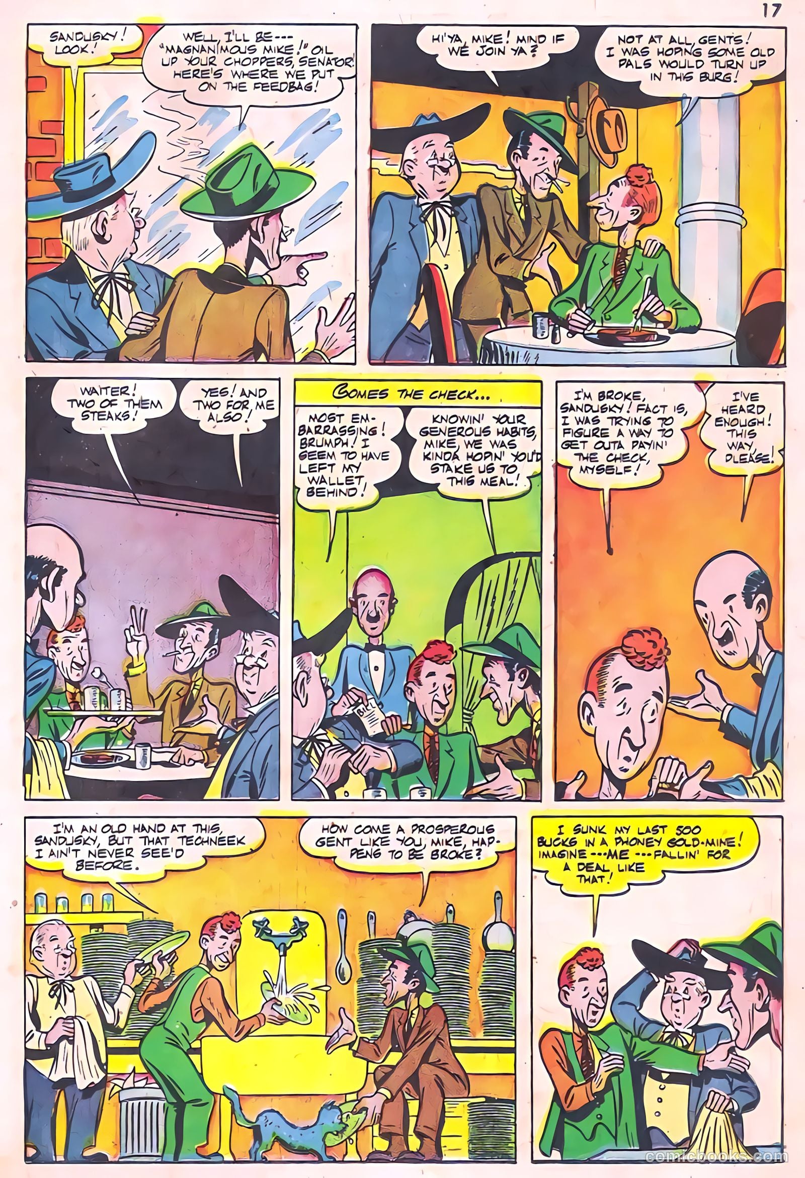 Golden Lad #4 (1946) — page 16 of 49