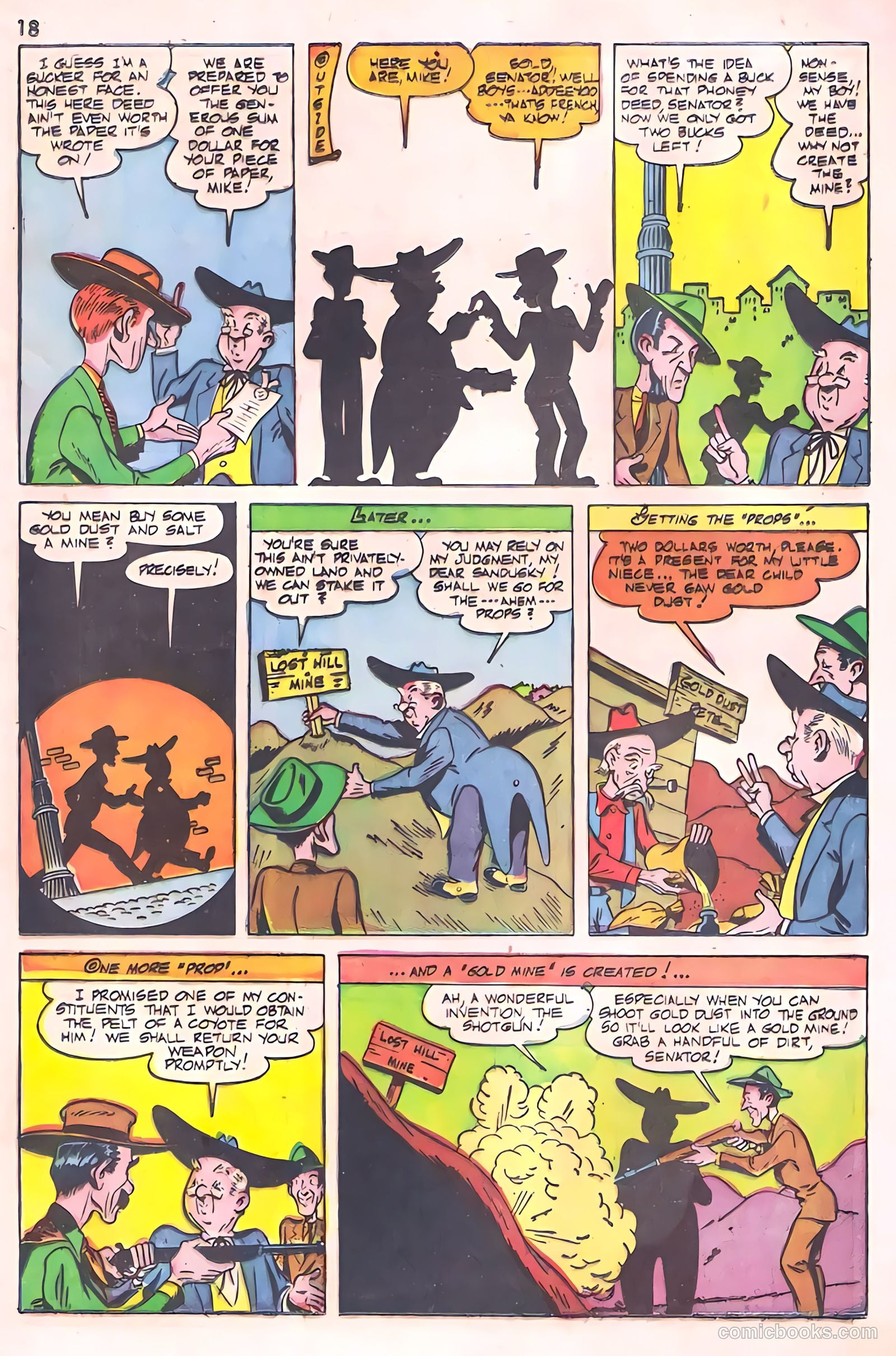 Golden Lad #4 (1946) — page 17 of 49