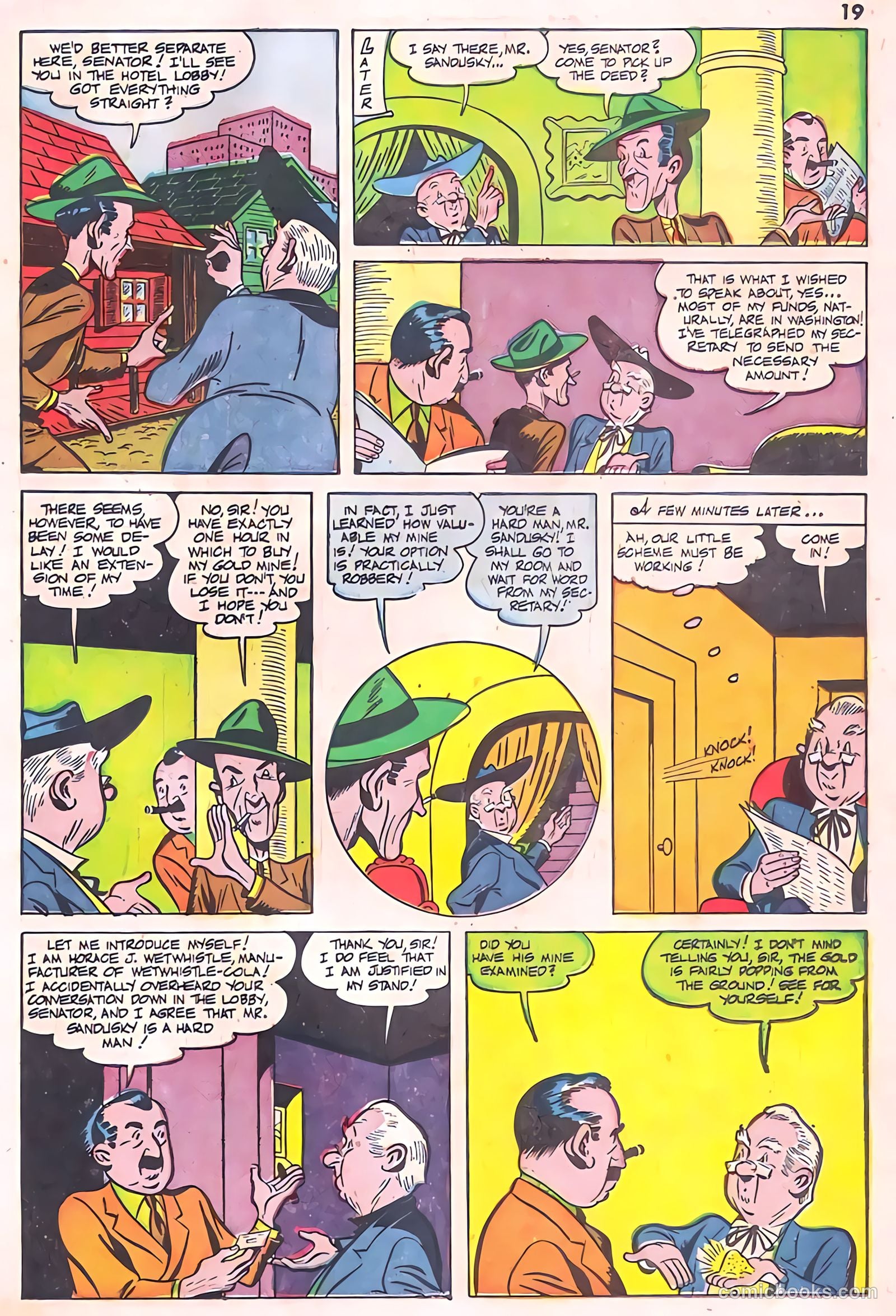 Golden Lad #4 (1946) — page 18 of 49